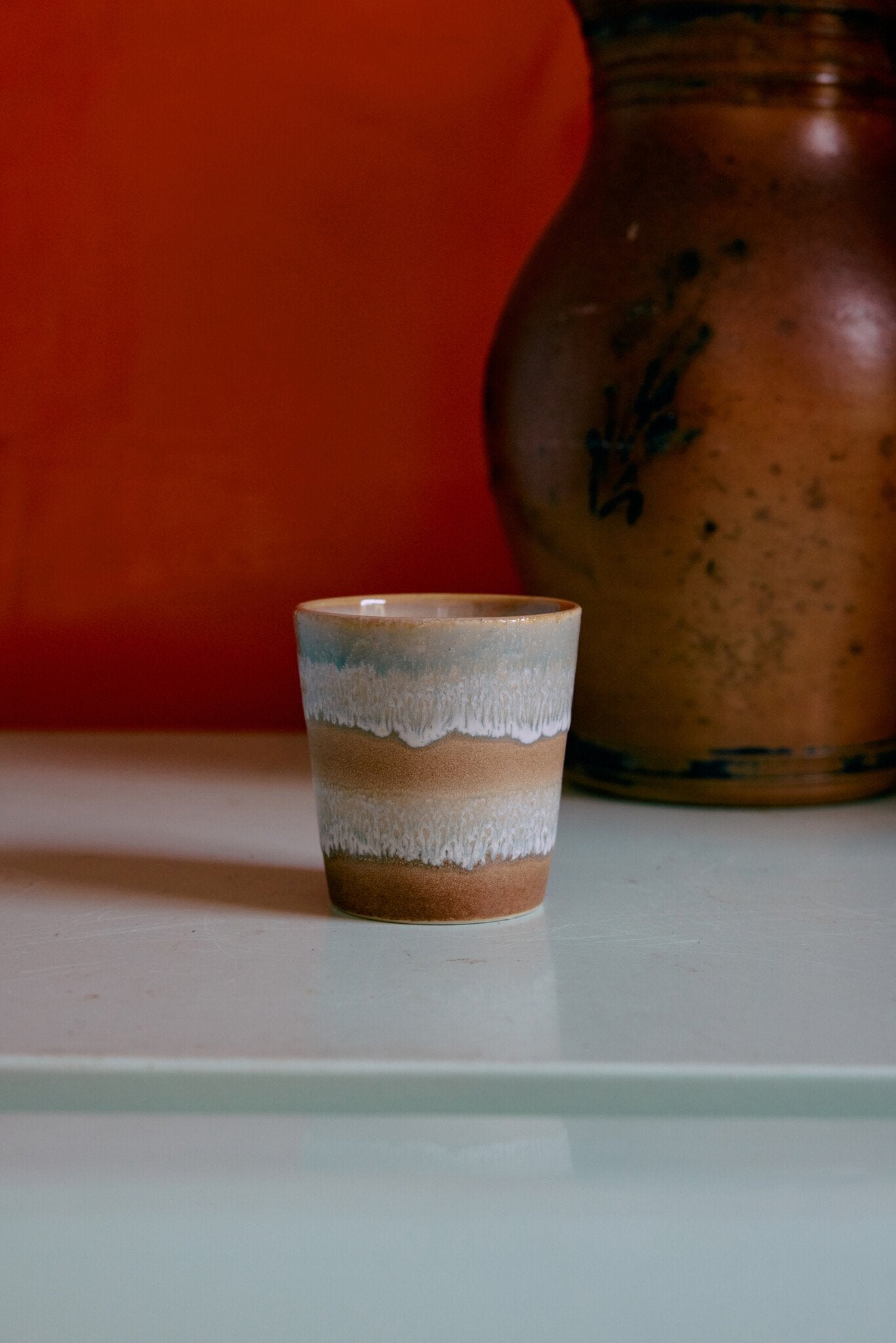 HK Living | 70's servies koffiekopje Skyline