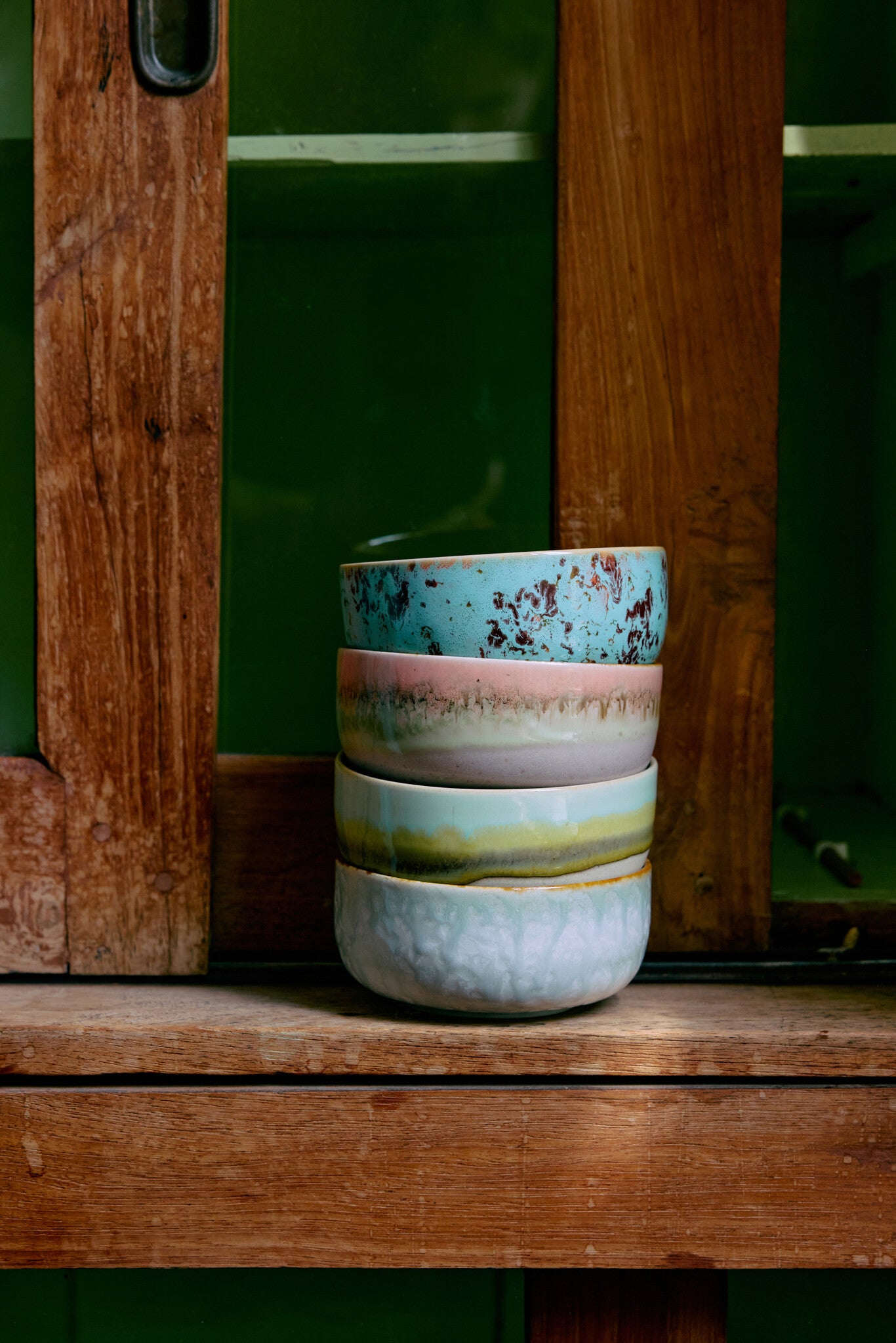 HK Living | 70's servies dessertkom Patina