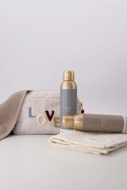 Zusss | Kulturbeutel Liebe Pfeffer & Salz