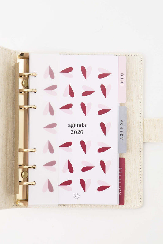 PRE ORDER Zusss | Agenda 2026 linnen