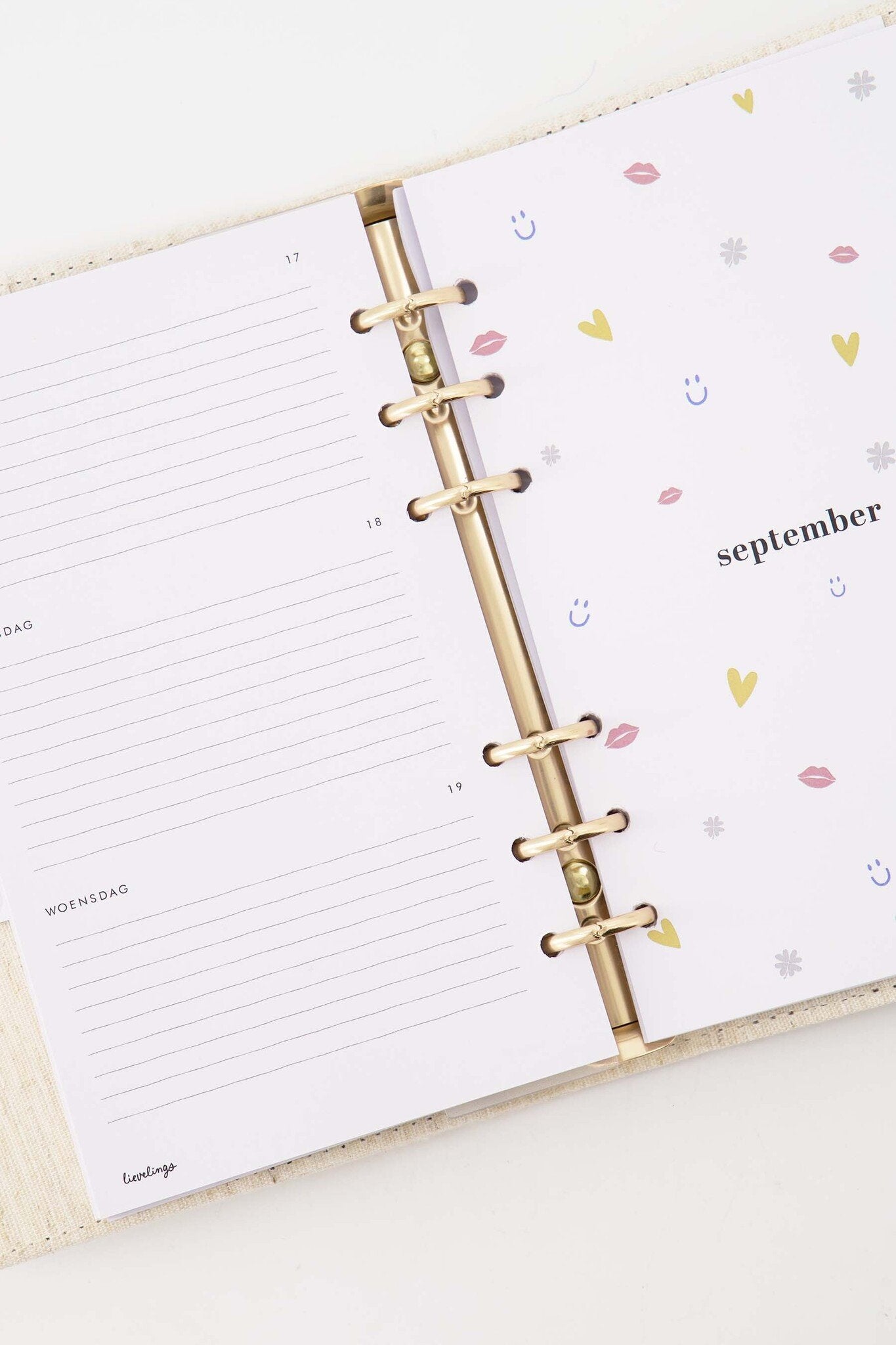 Zusss | Agenda 2026 Leinen VORBESTELLUNG