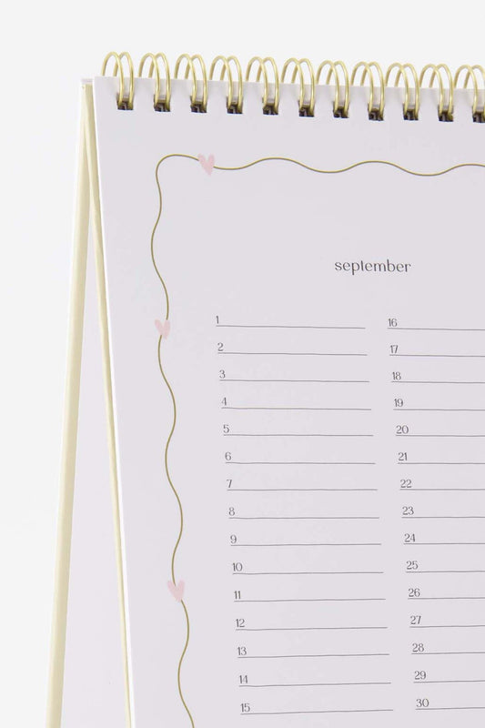 Zusss | Verjaardagskalender elke dag feestje zand