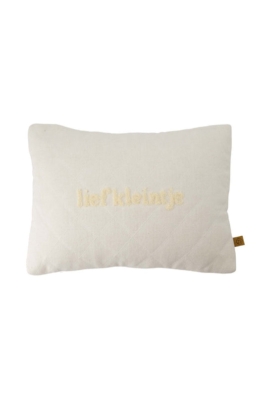 Zusss | Kussen lief kleintje hartjes