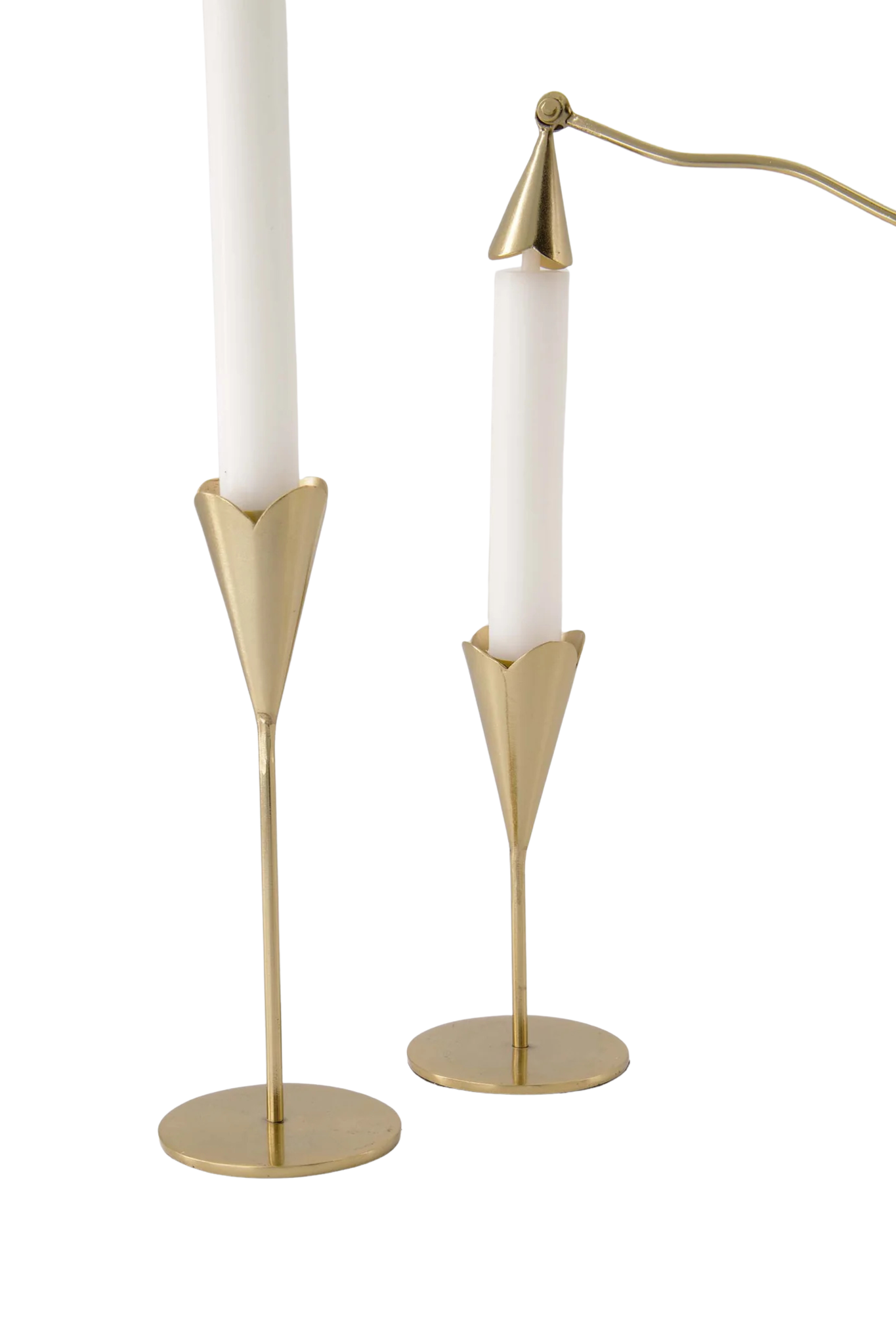 Zusss | Kerzenlöscher Herz Gold