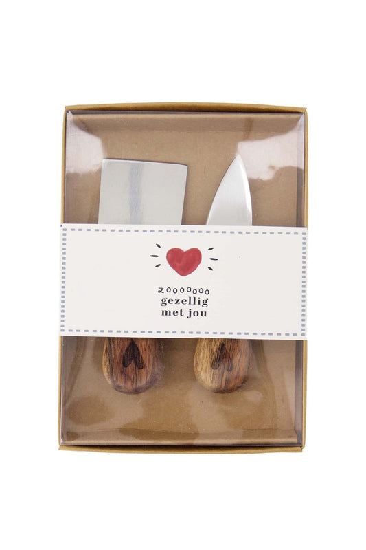 Zusss | Kaasmesjes Gezellig met jou | 2st.