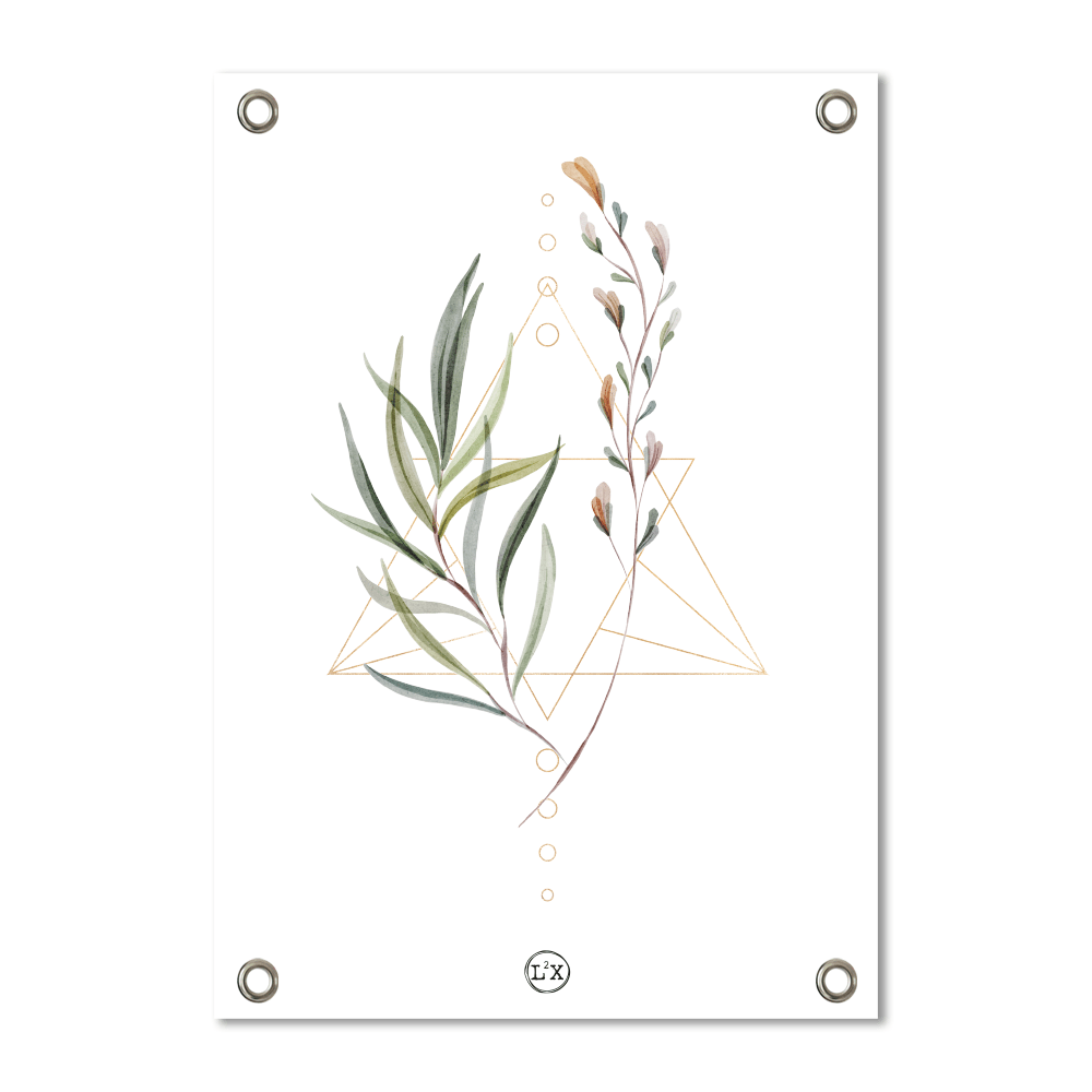 Tuinposter Botanical