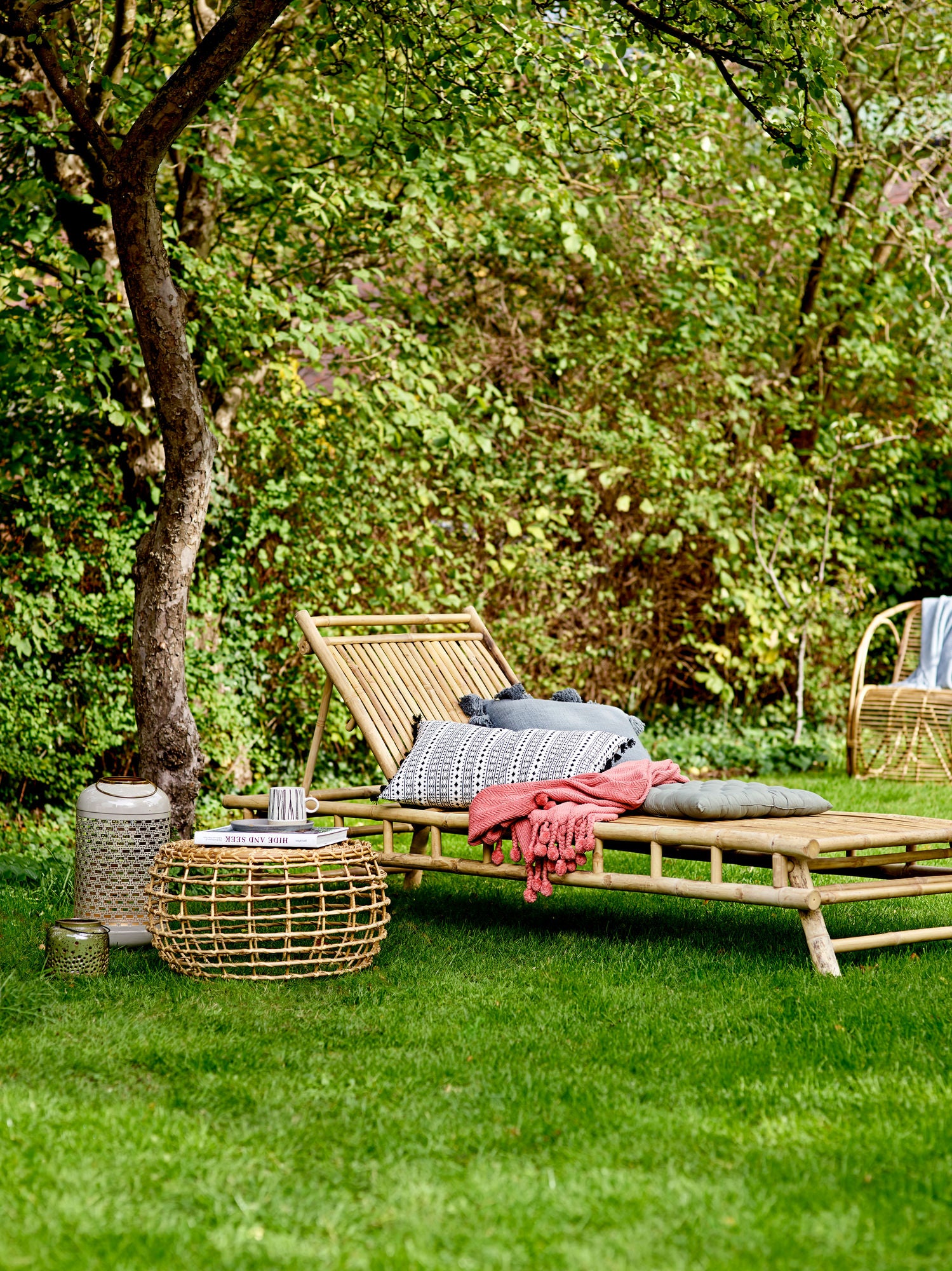 Bloomingville | Daybed Sole bamboe