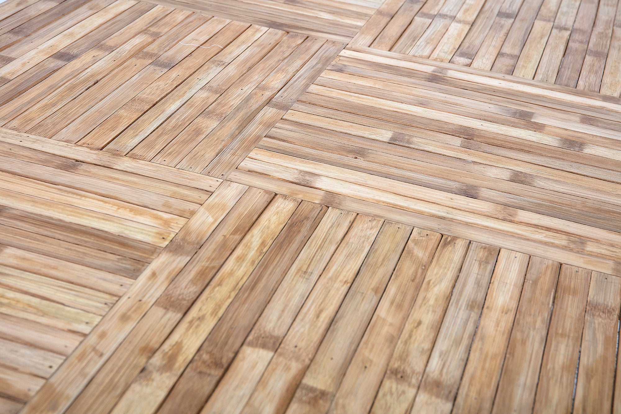 Bloomingville | Eettafel Sole bamboe 200cm