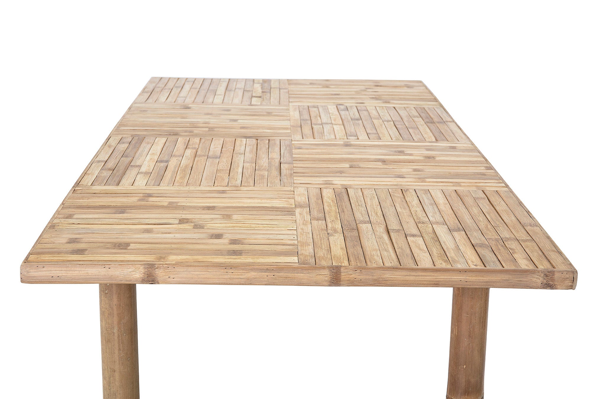 Bloomingville | Eettafel Sole bamboe 200cm