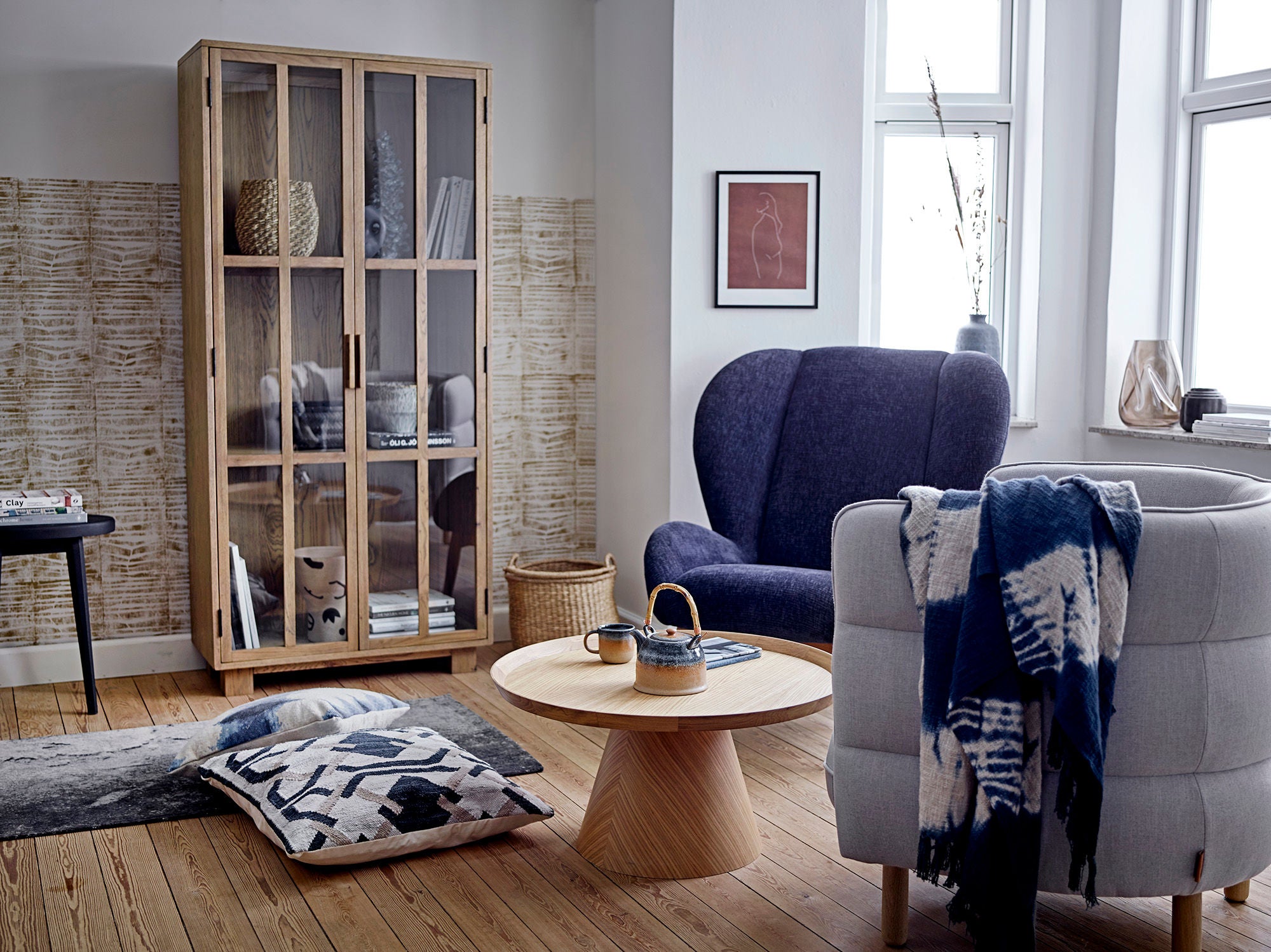 Bloomingville | Salontafel Luana eiken 74cm