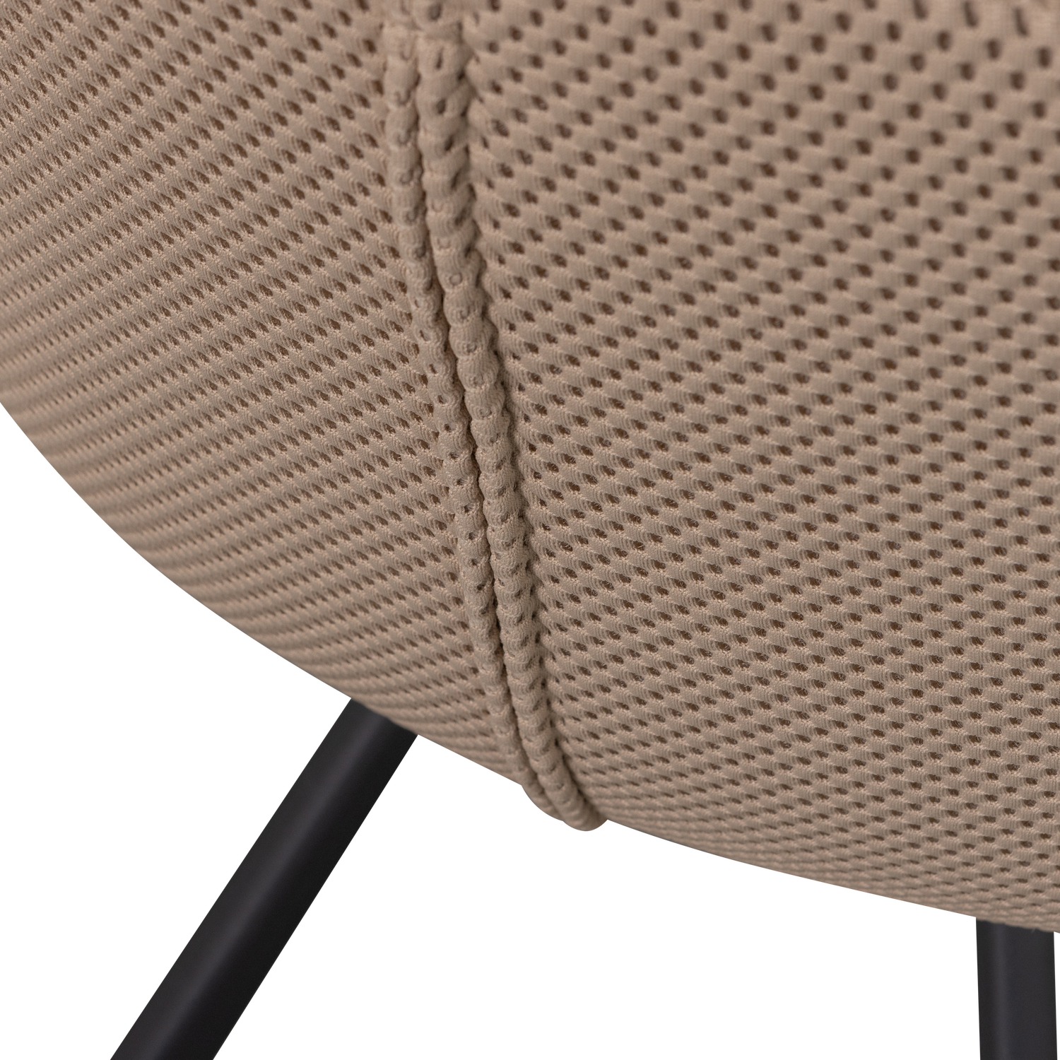 Woood Juno Eetkamerstoel Mesh Naturel