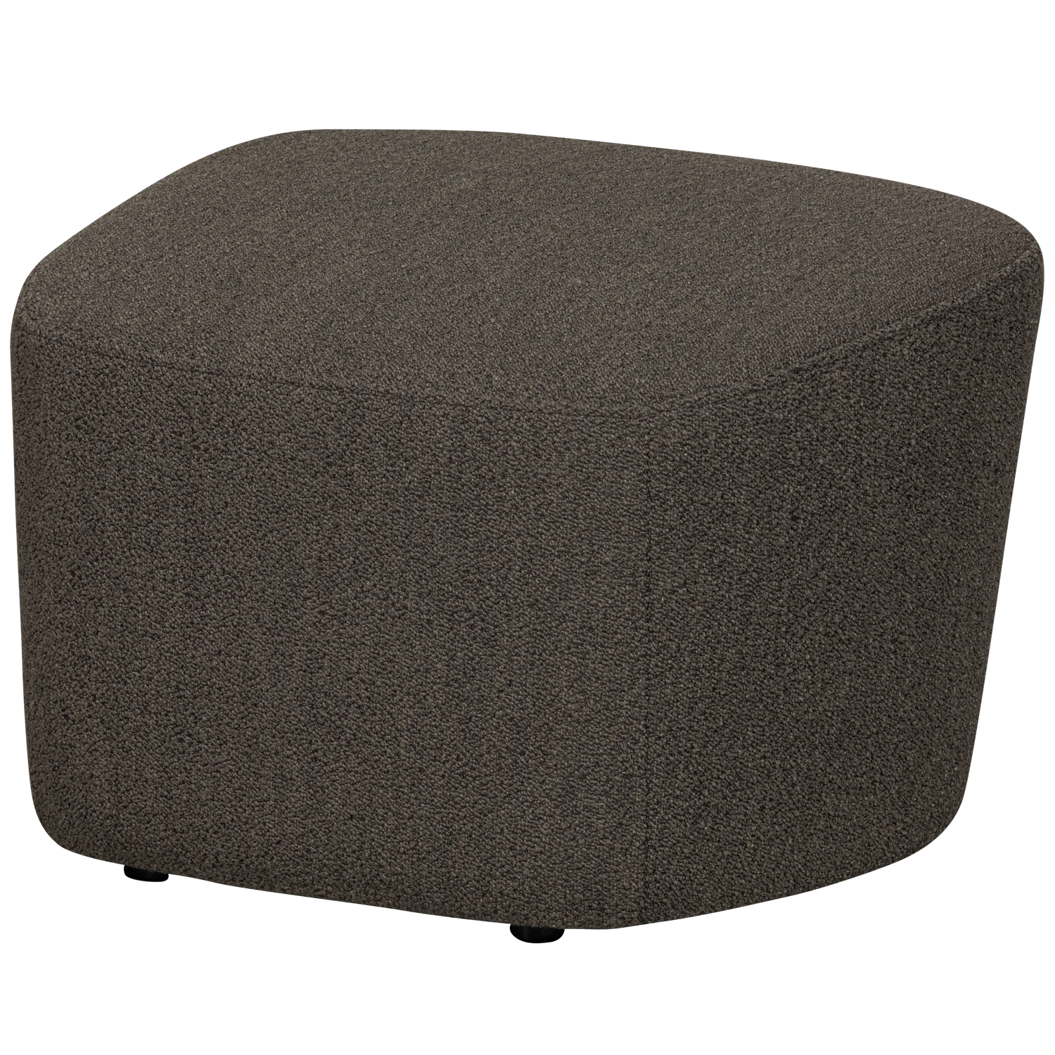 vtwonen Lofty Hocker boucle bruin