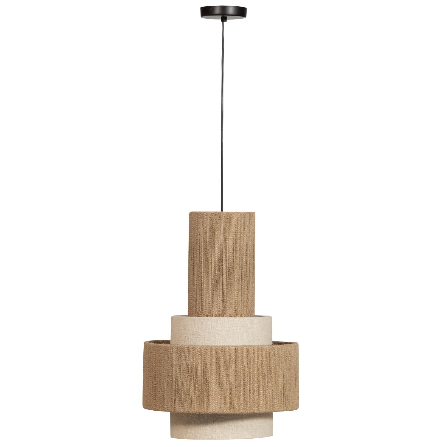 Woood Pelle Hanglamp touw naturel