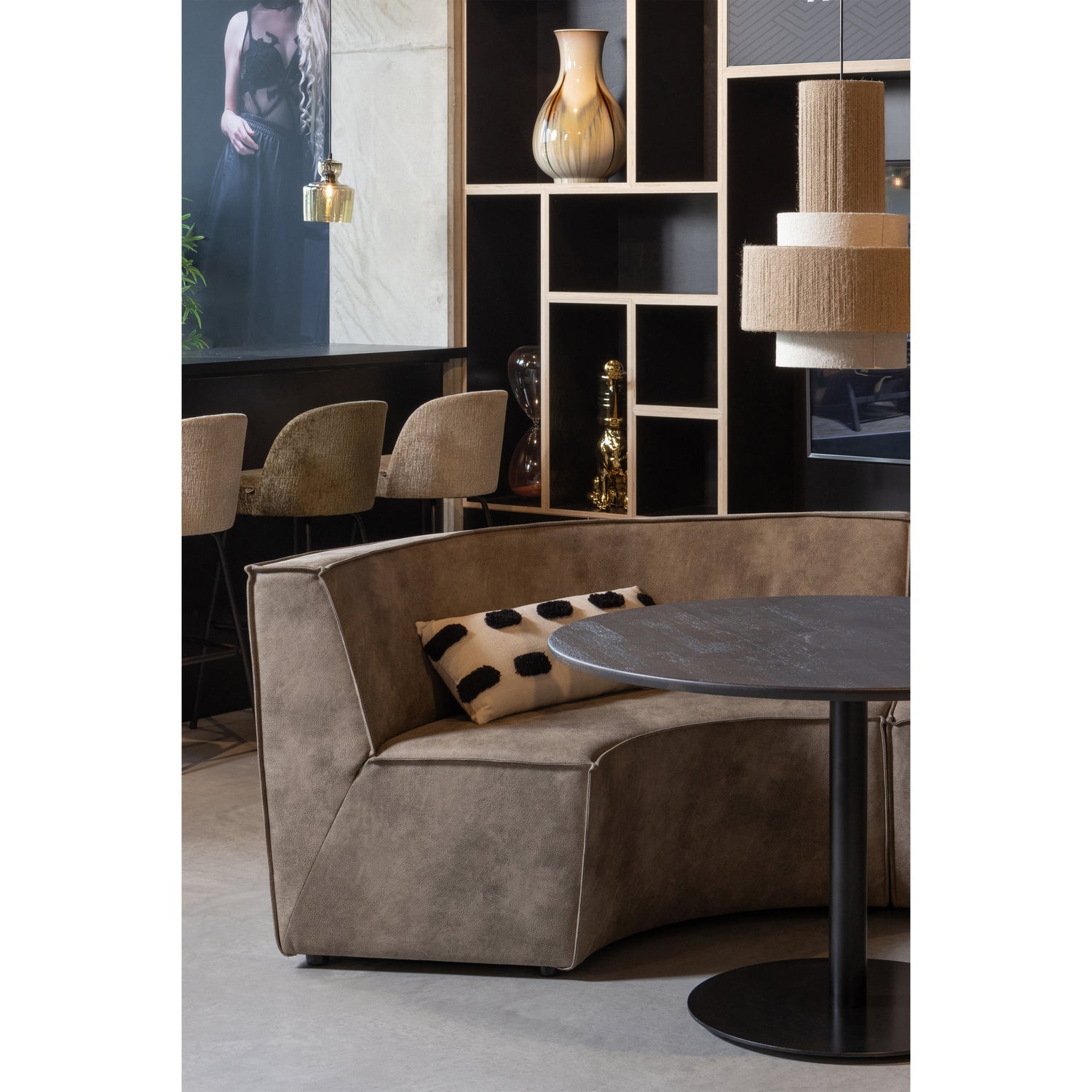Woood Pelle Hanglamp touw naturel