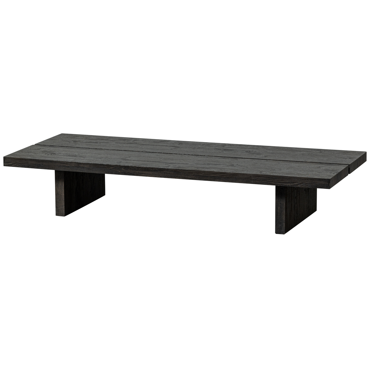 Woood Lion Salontafel Donkerbruin 140cm