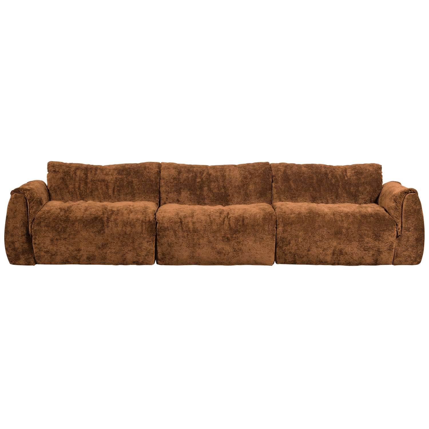 Woood Baggy 3-Zits Bank Chenille middenbruin