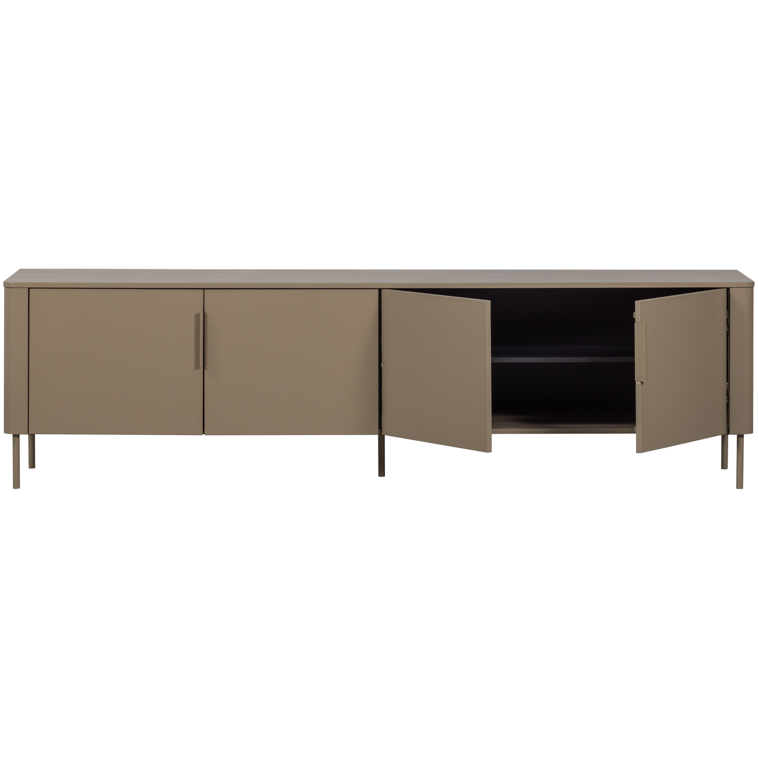 Woood Gunnar Tv-Meubel 200cm Mud