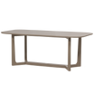 Woood Ferrion Eettafel Mangohout Mud 180cm