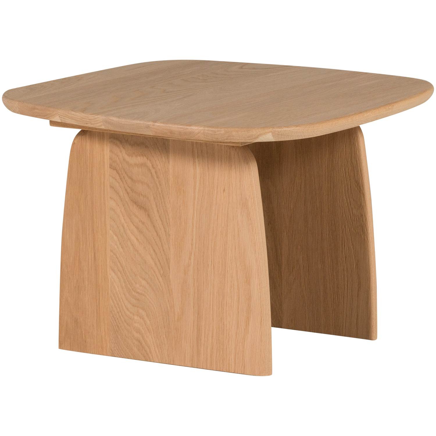 Woood Tablo Salontafel eiken transparant 60cm