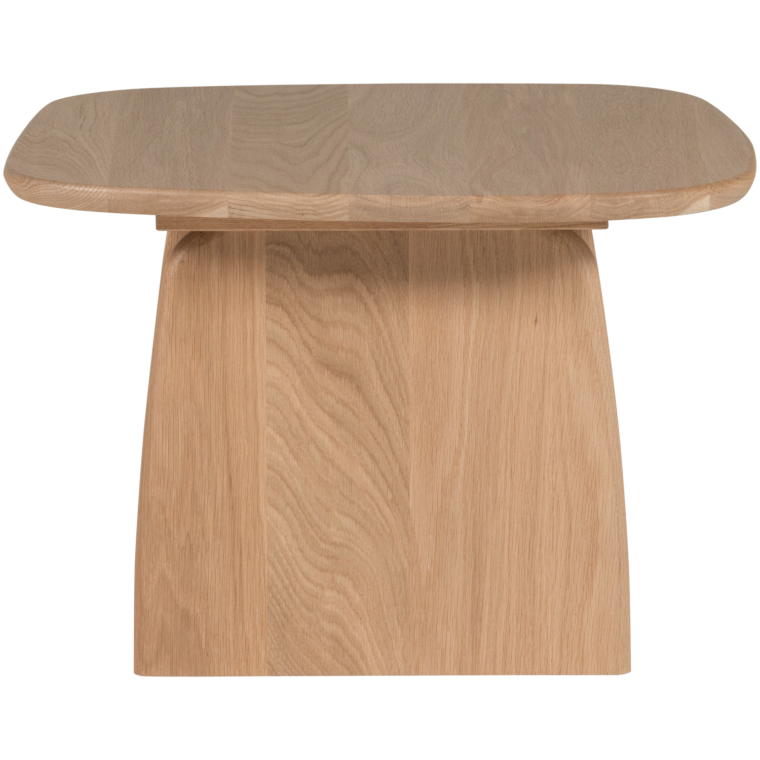 Woood Tablo Salontafel eiken transparant 60cm