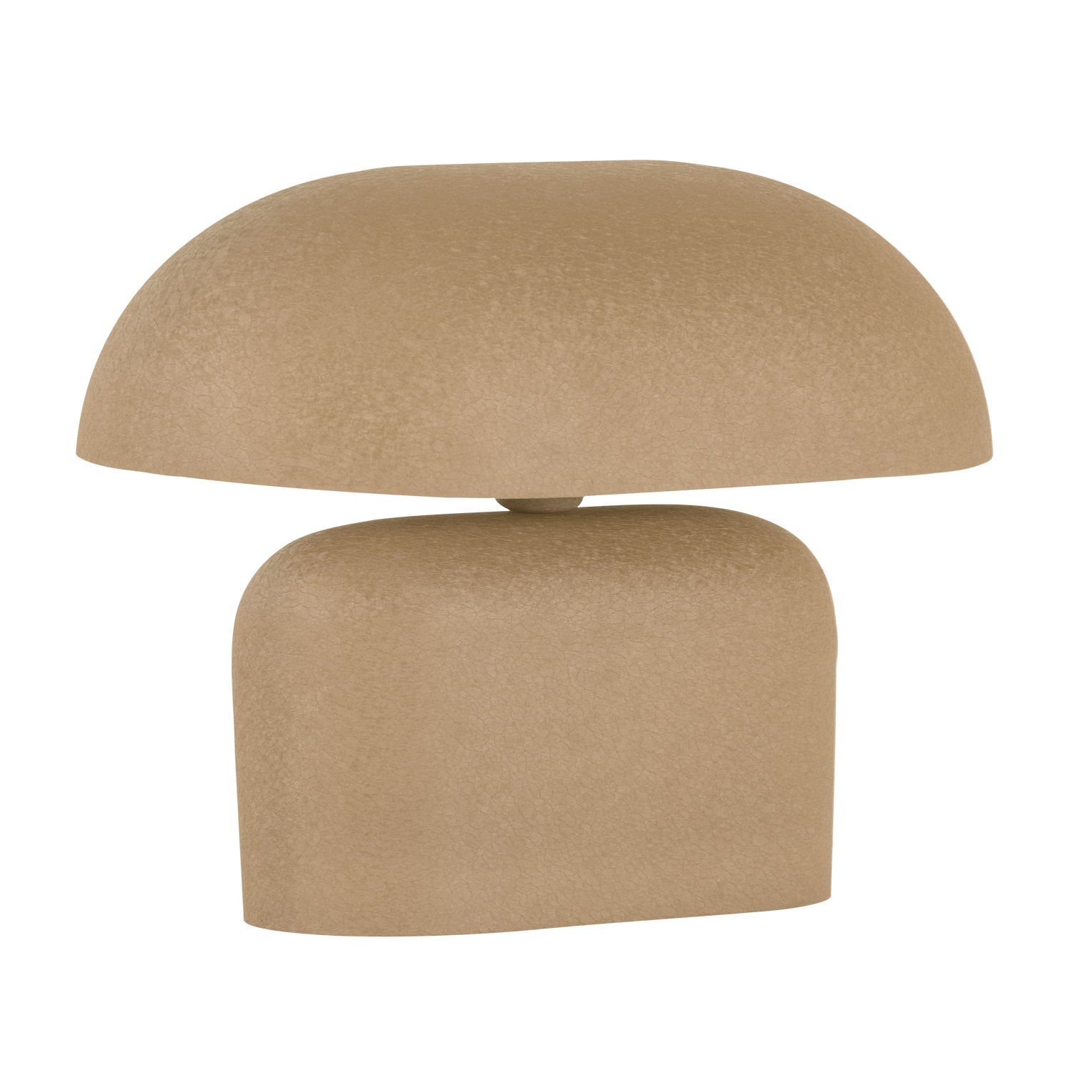 Woood Tilo Tafellamp metaal beige
