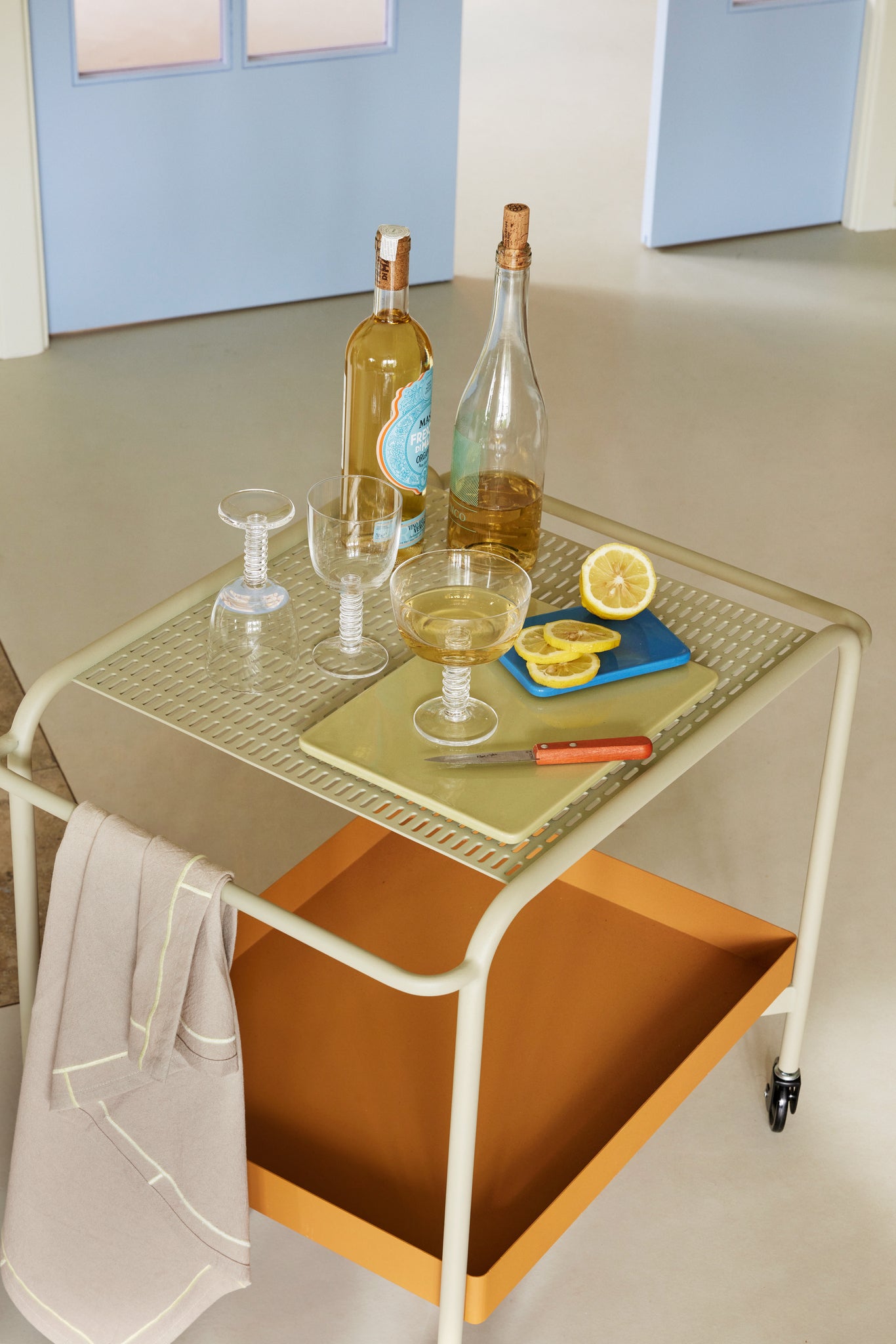 Hübsch Clinck Champagneglas