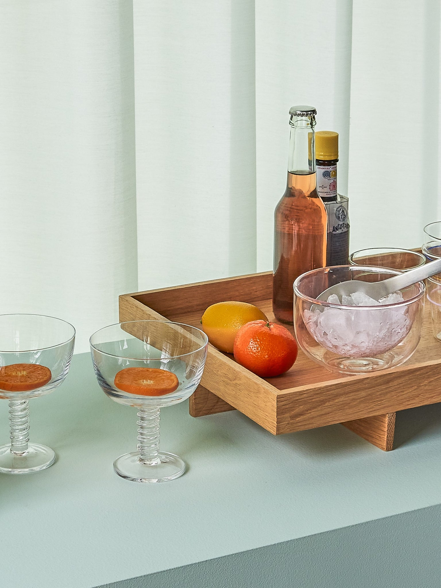 Hübsch Clinck Champagneglas
