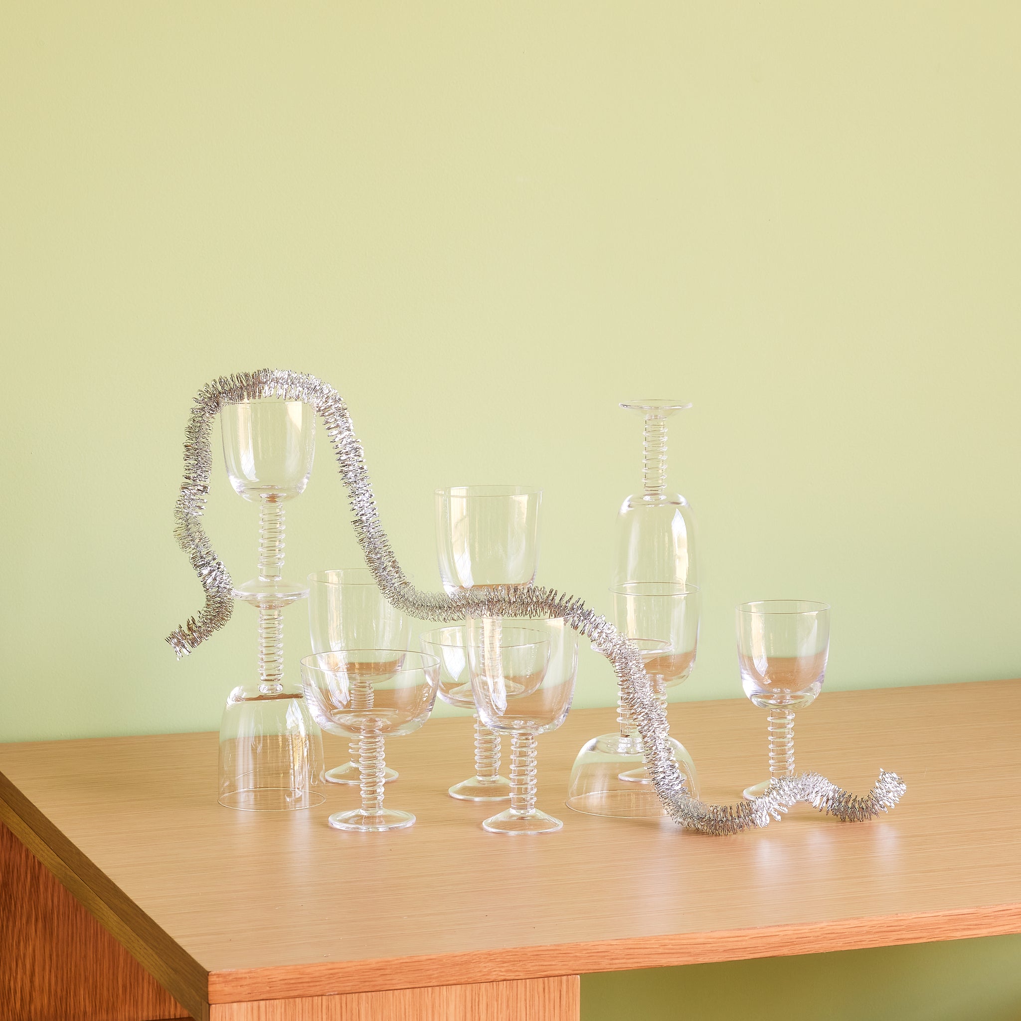 Hübsch Clinck Champagneglas