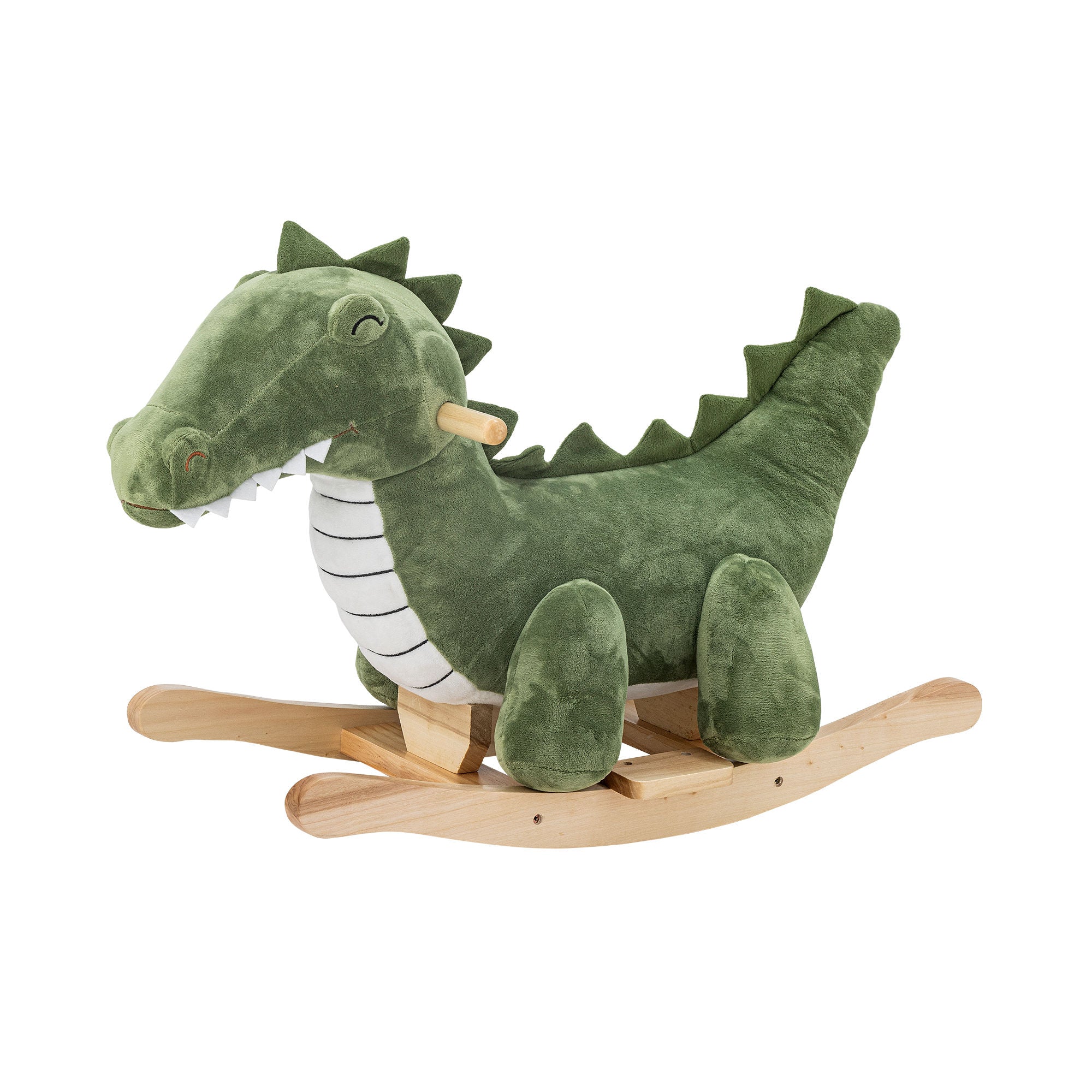 Bloomingville MINI Arnie Hobbeldier Krokodil groen