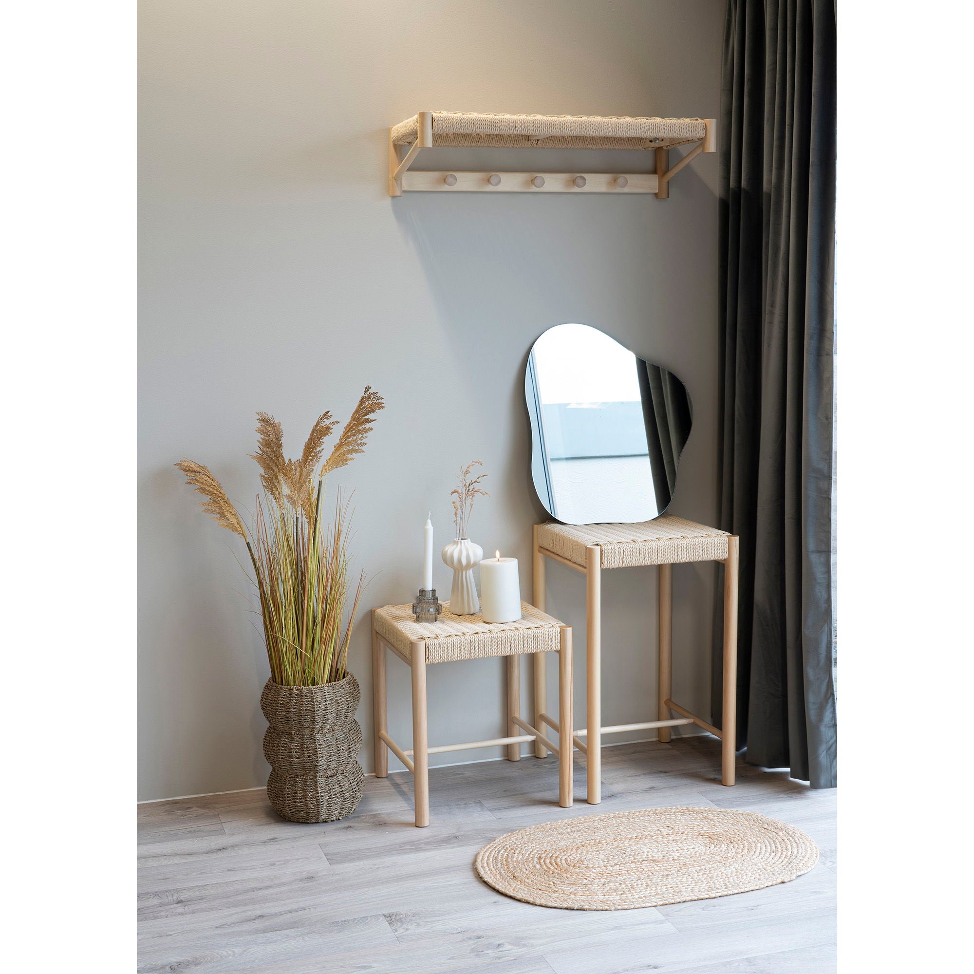 House Nordic | Organische spiegel 55cm