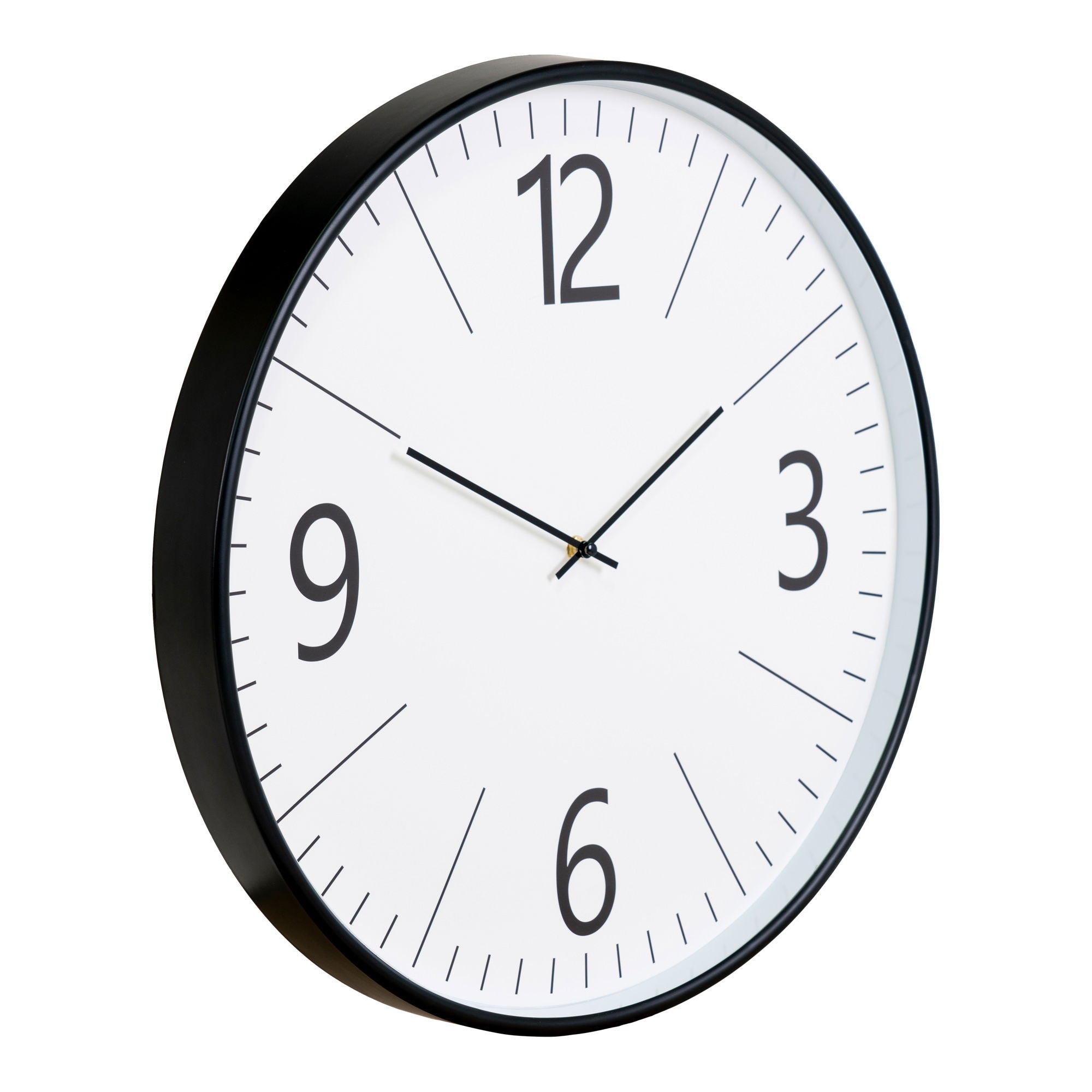 House Nordic | Wanklok zwart wit 51cm