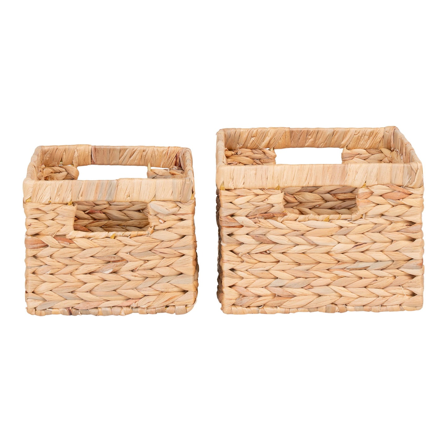 House Nordic | Waterhyacinth manden set van 2