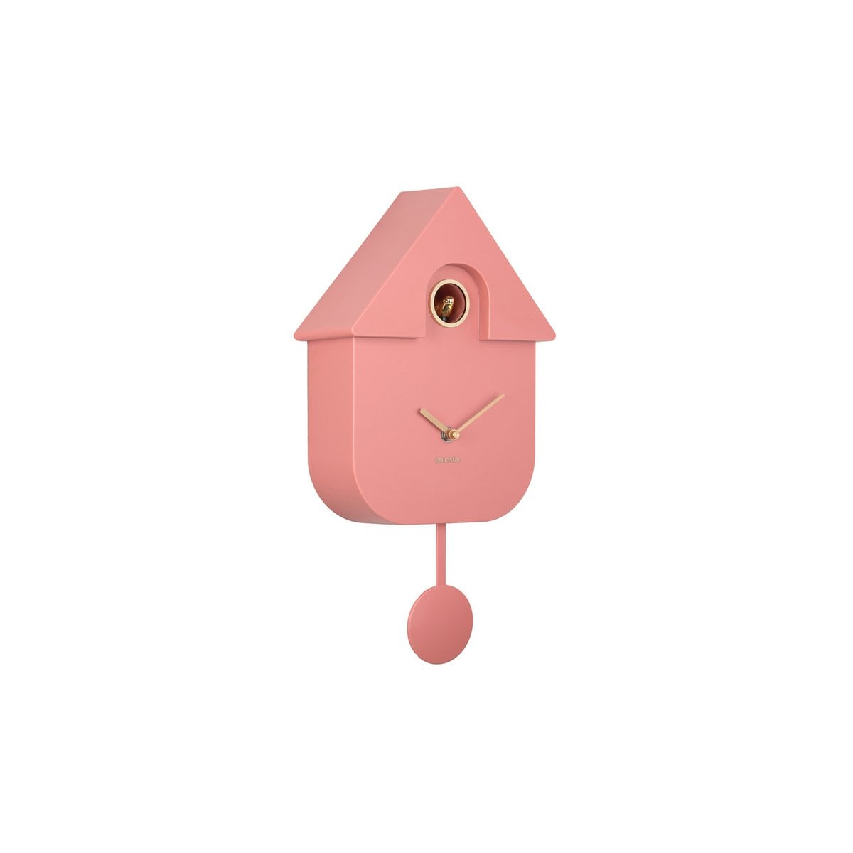Karlsson Wandklok Koekoek Rose