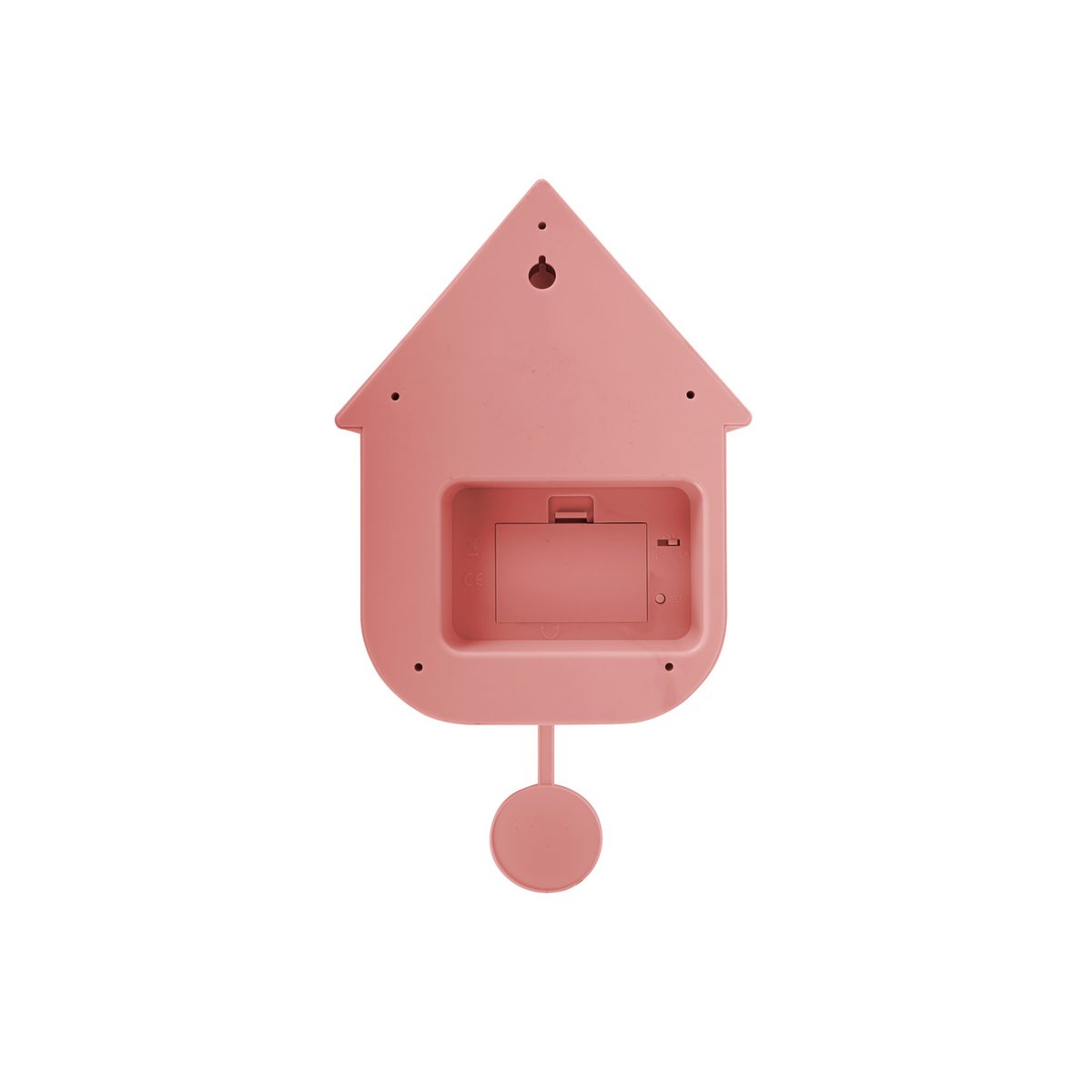 Karlsson Wandklok Koekoek Rose