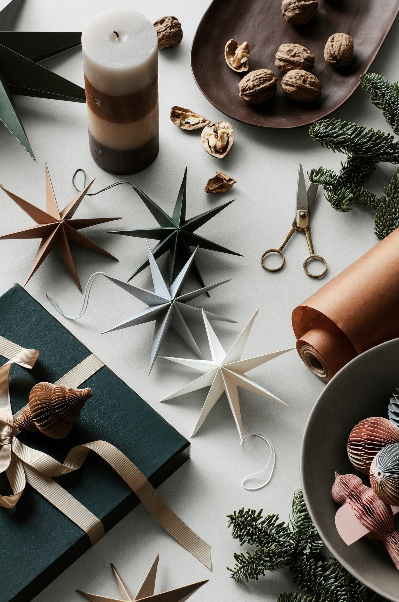 Broste Copenhagen | Weihnachtsstern silber 15 cm