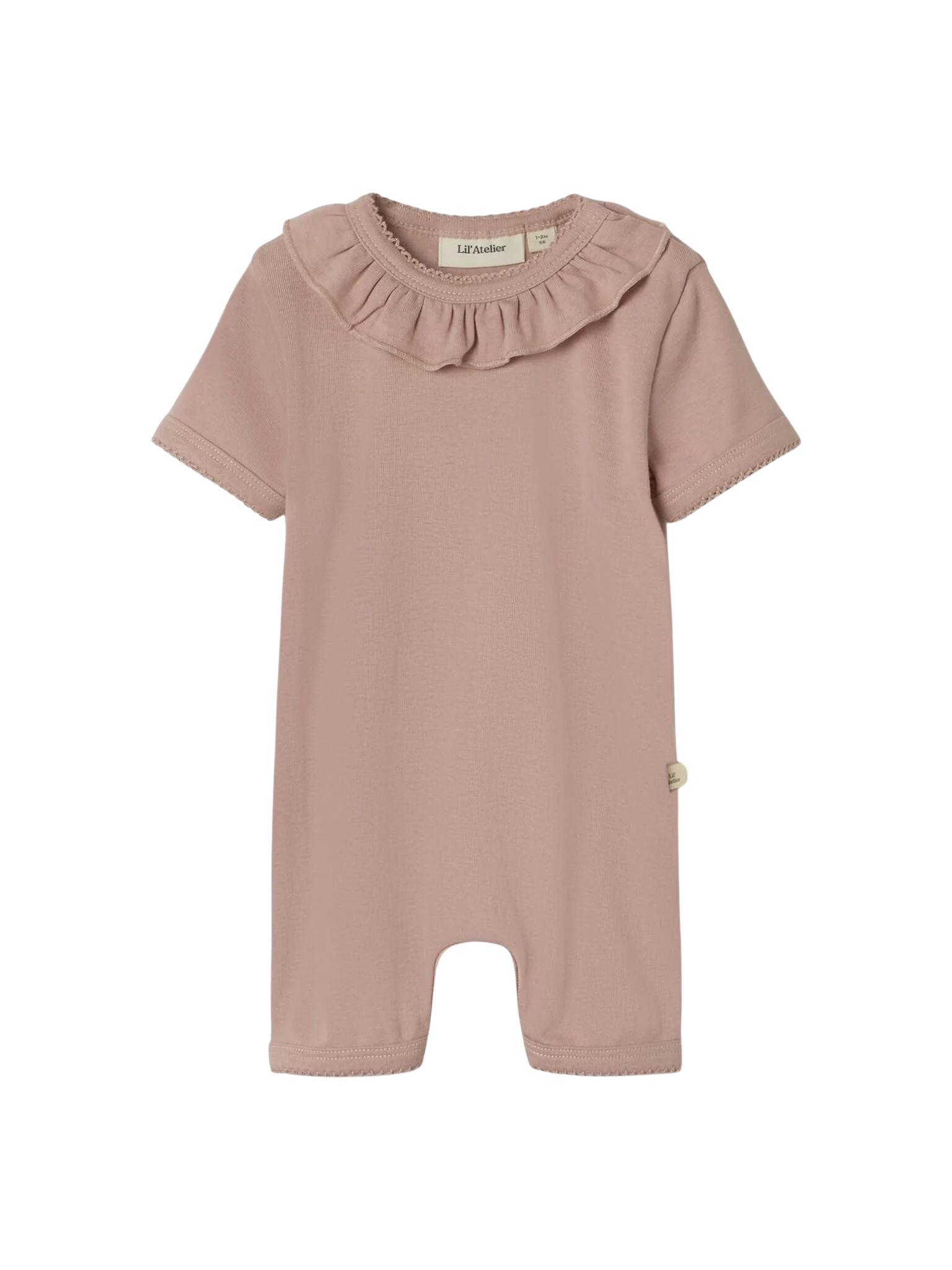 Lil Atelier | Playsuit Lalo Misty Rose