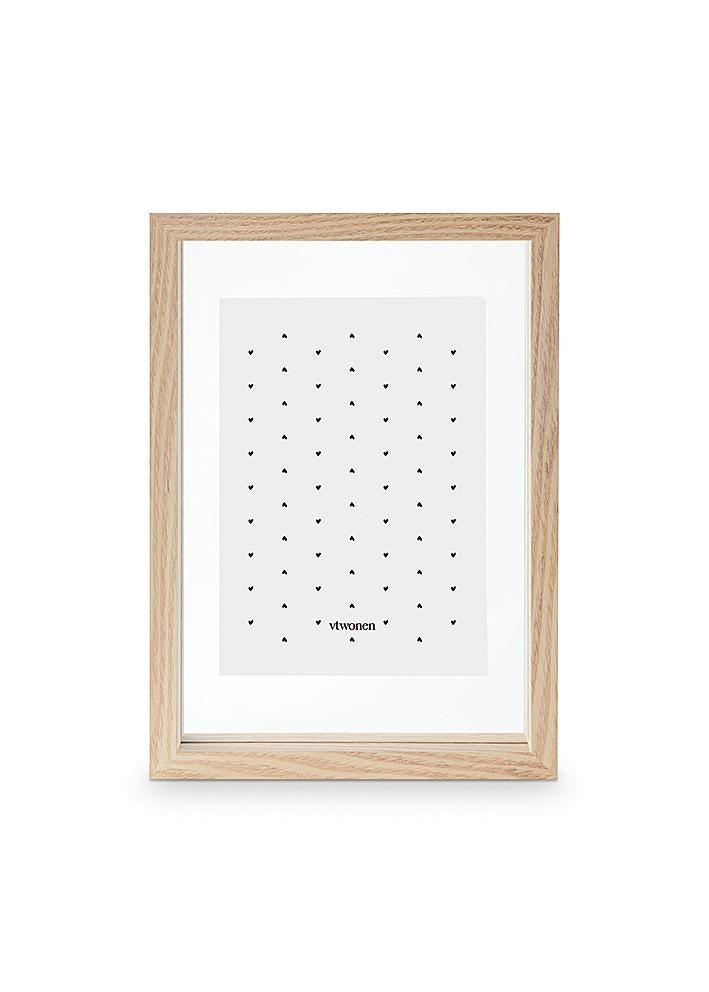 vtwonen | Fotorahmen aus Holz, 33 cm