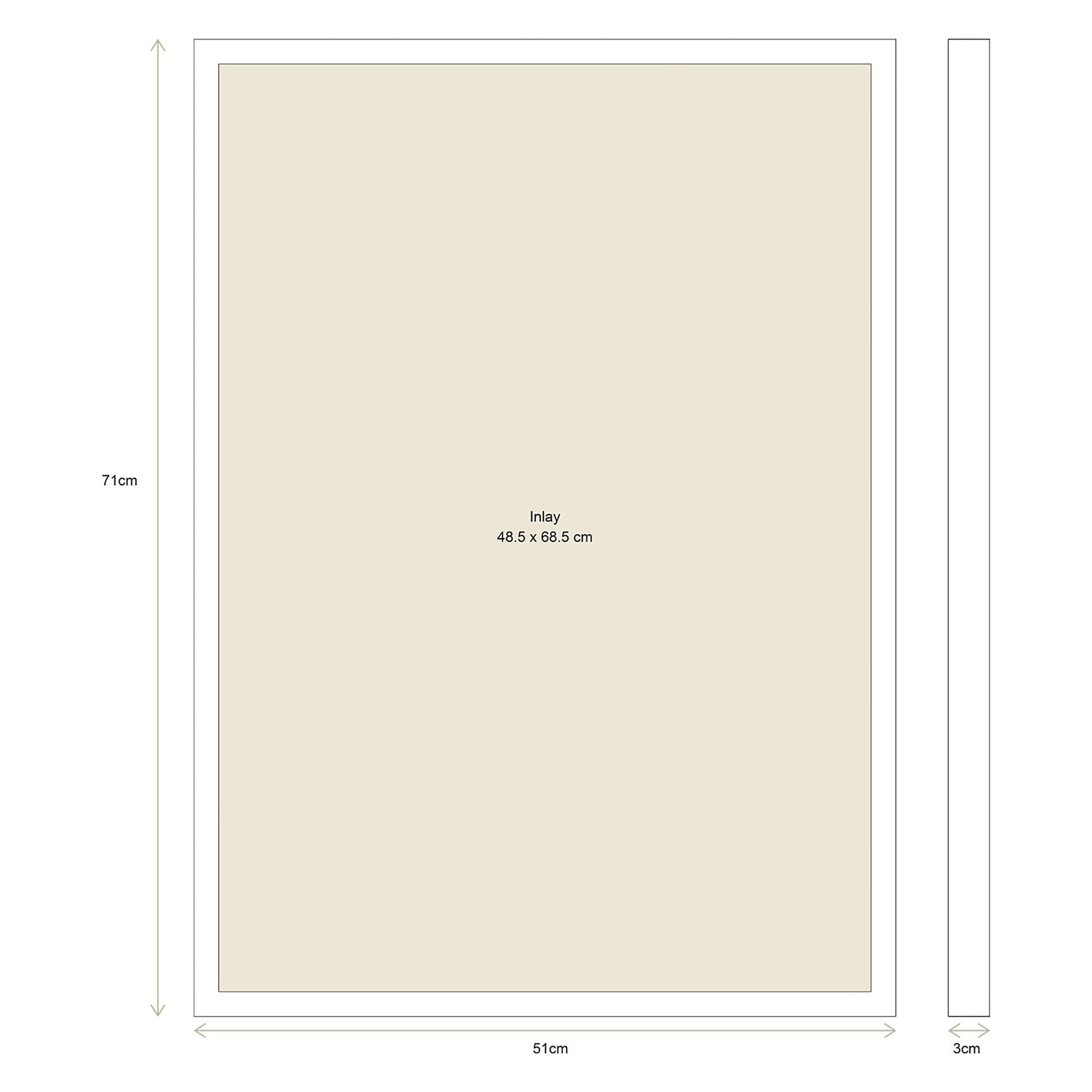 vtwonen | Fotorahmen aus Holz, 71 cm