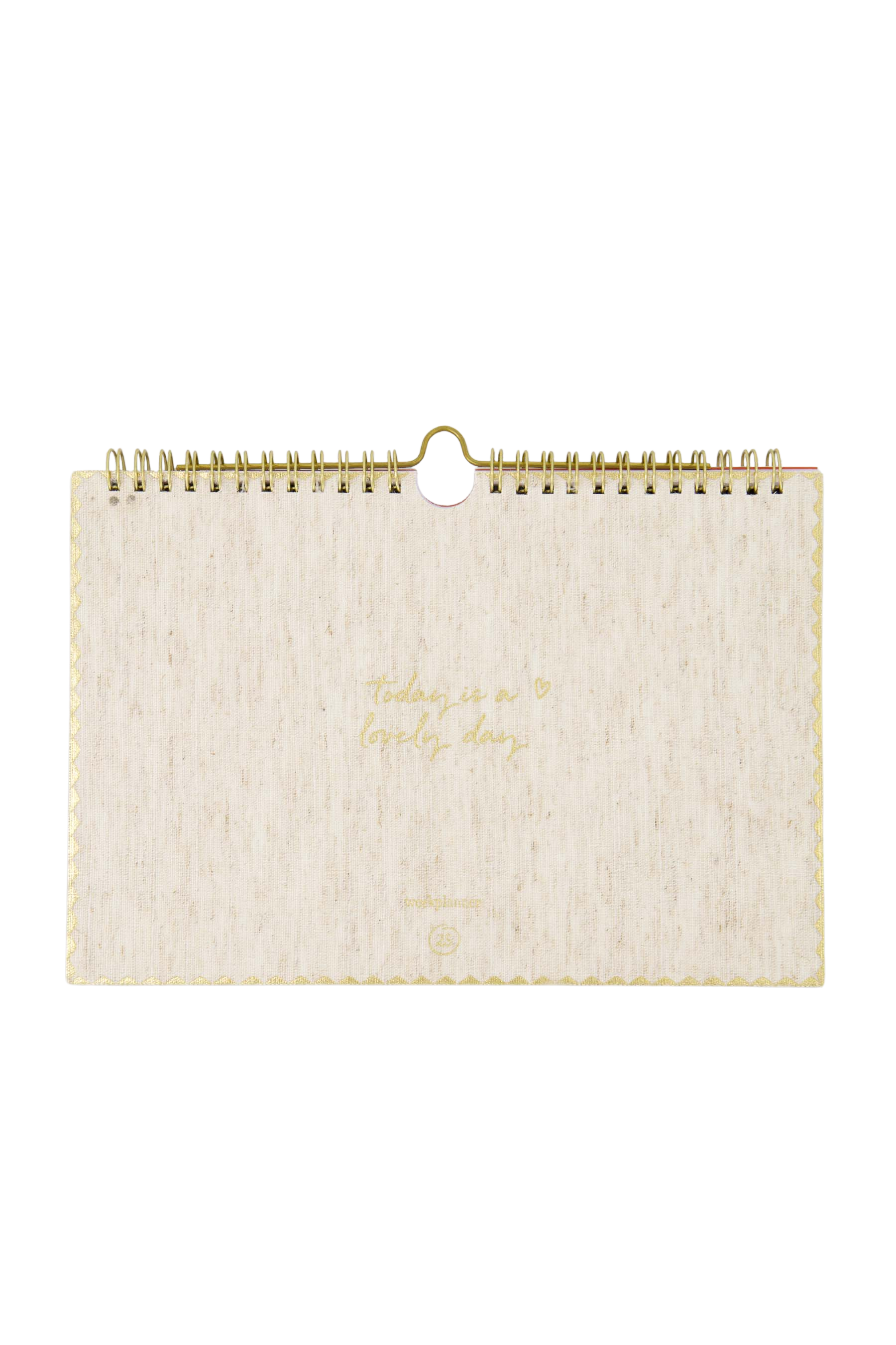 Zusss | Weekplanner today is a lovely day hartje