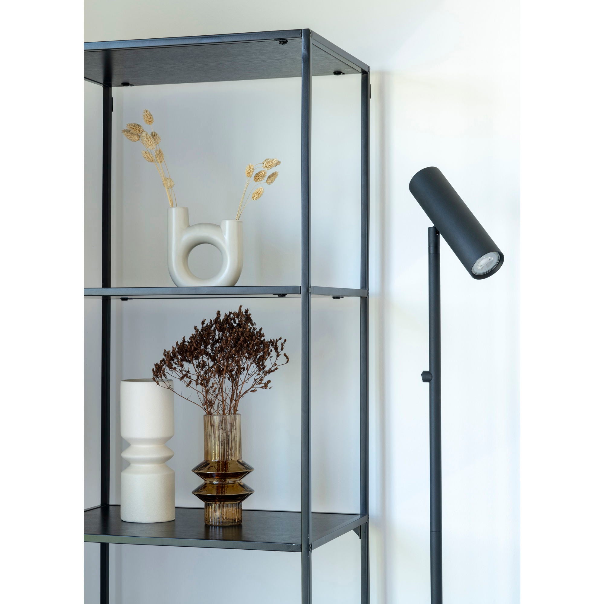 House Nordic | Vloerlamp zwart