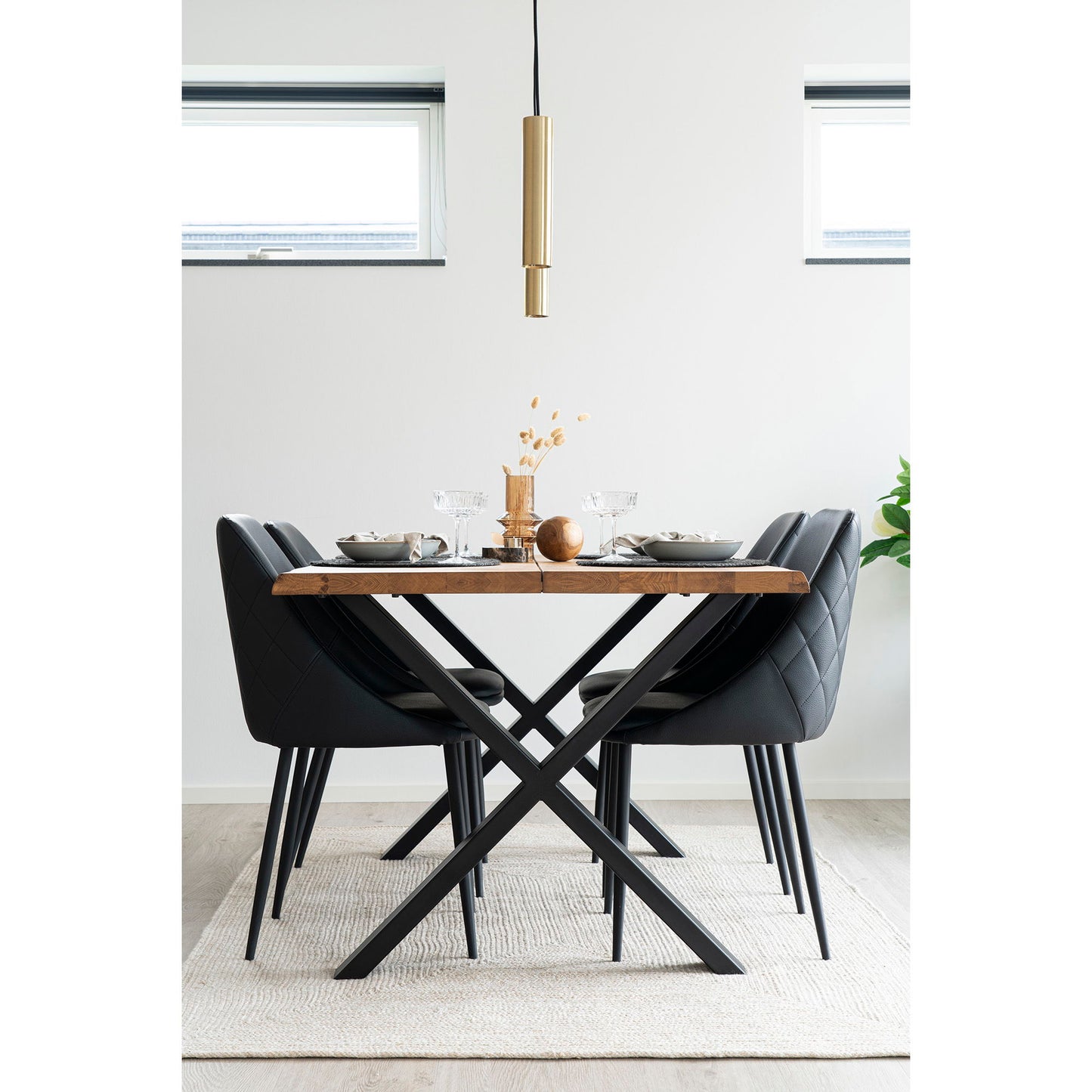House Nordic | Hanglamp brass