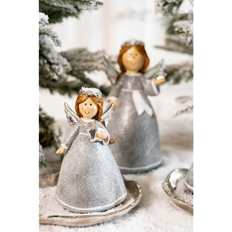 Home Society | Engeltje Dulce XL grijs