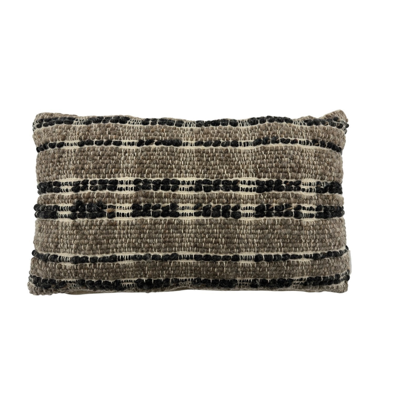 Home Society | Kussen Stitch beige
