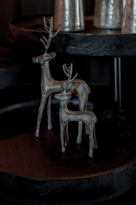 Home Society | Deer Hana Gold 29 cm