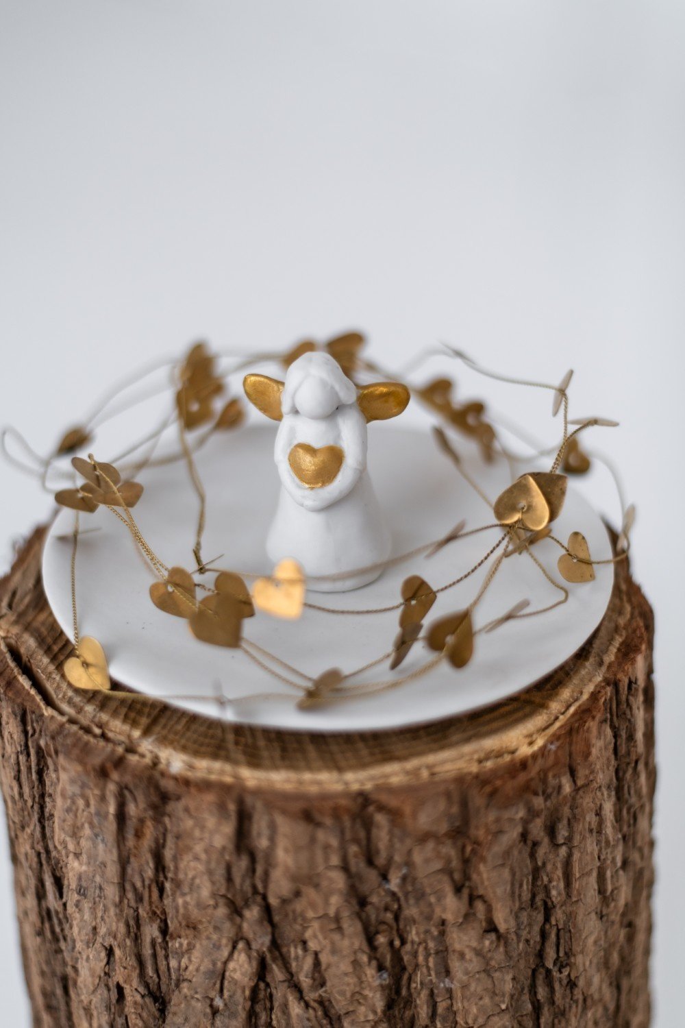 Home Society | Bord engel Elin 17cm