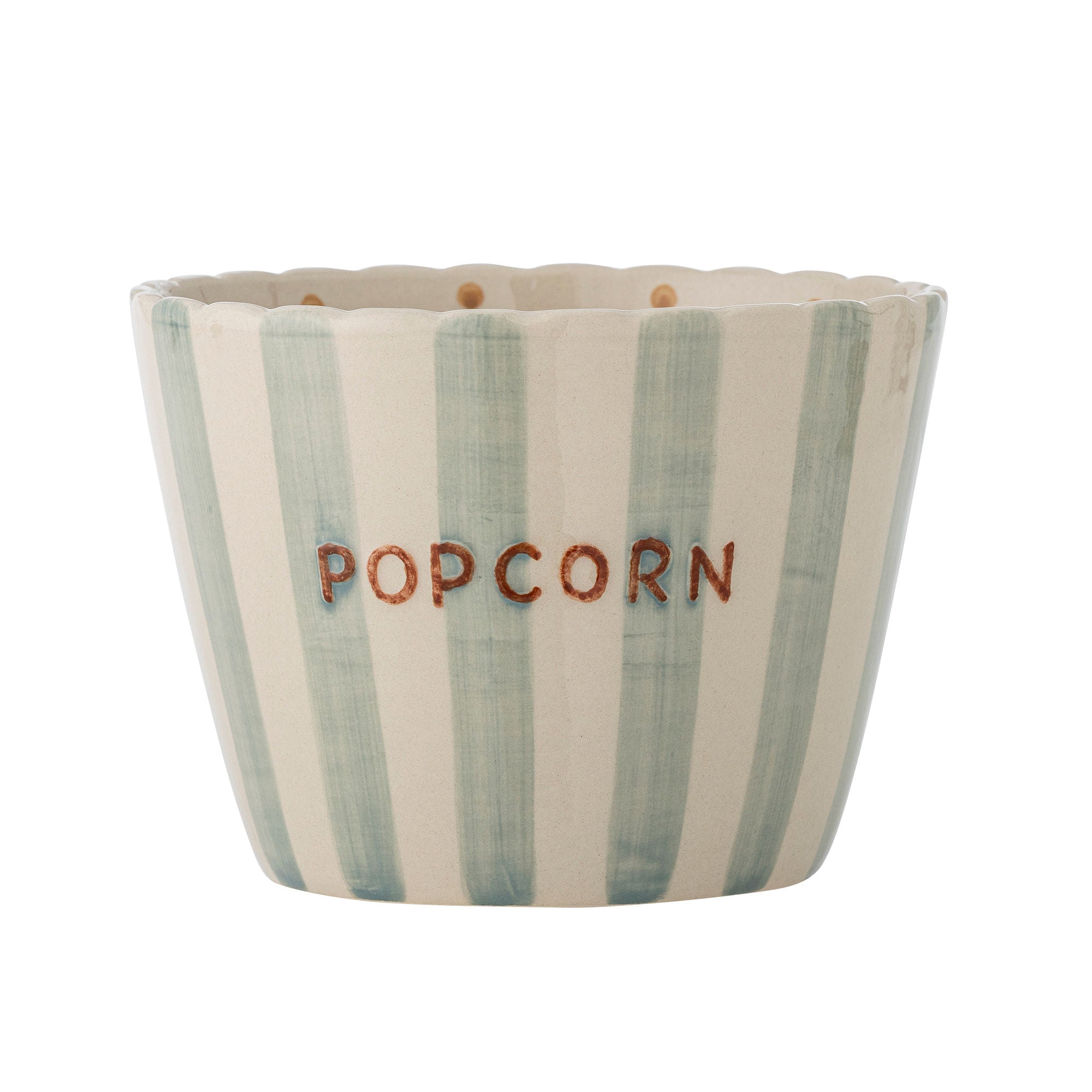 Bloomingville Chip Kom Popcorn Gestreept