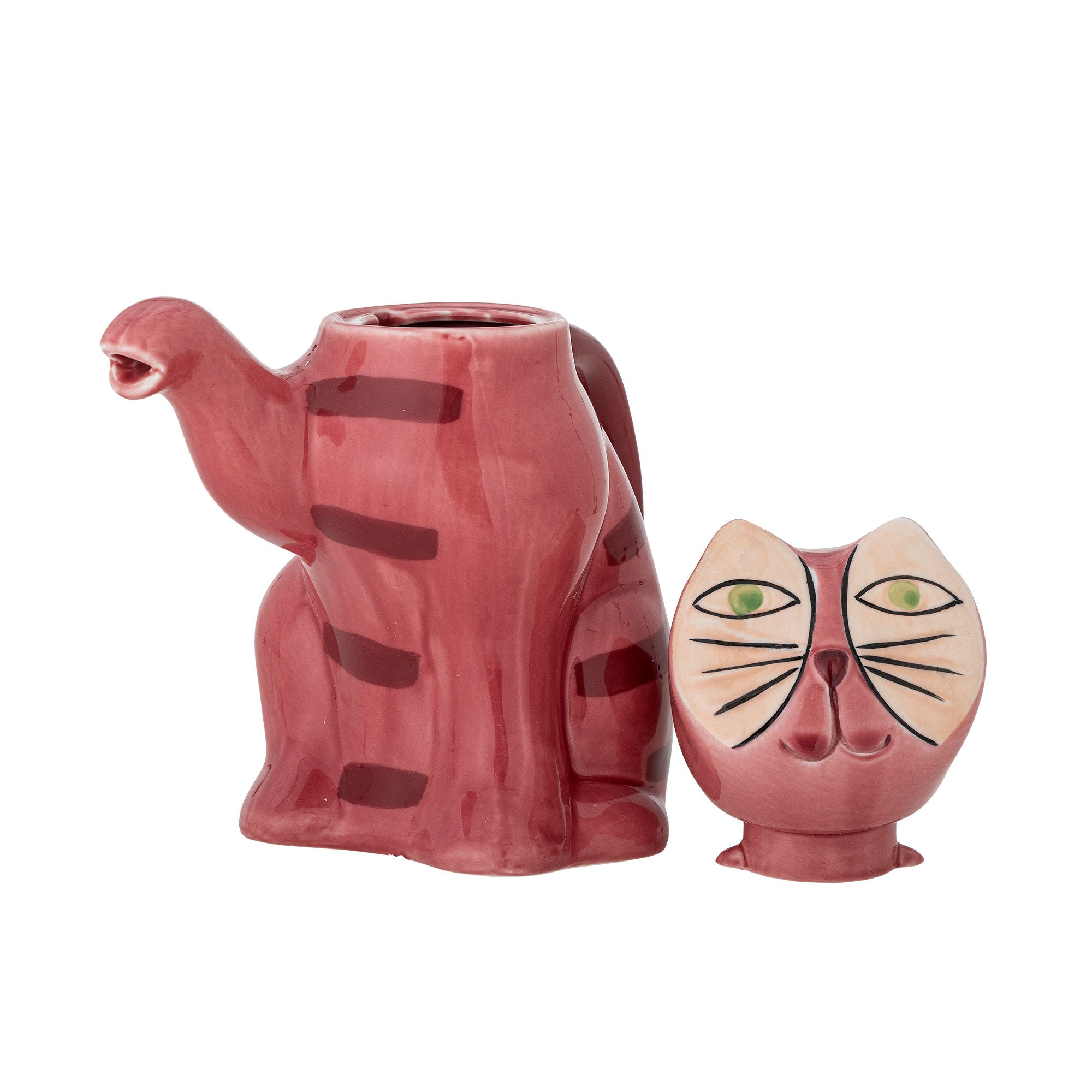 Bloomingville Missy Theepot aardewerk