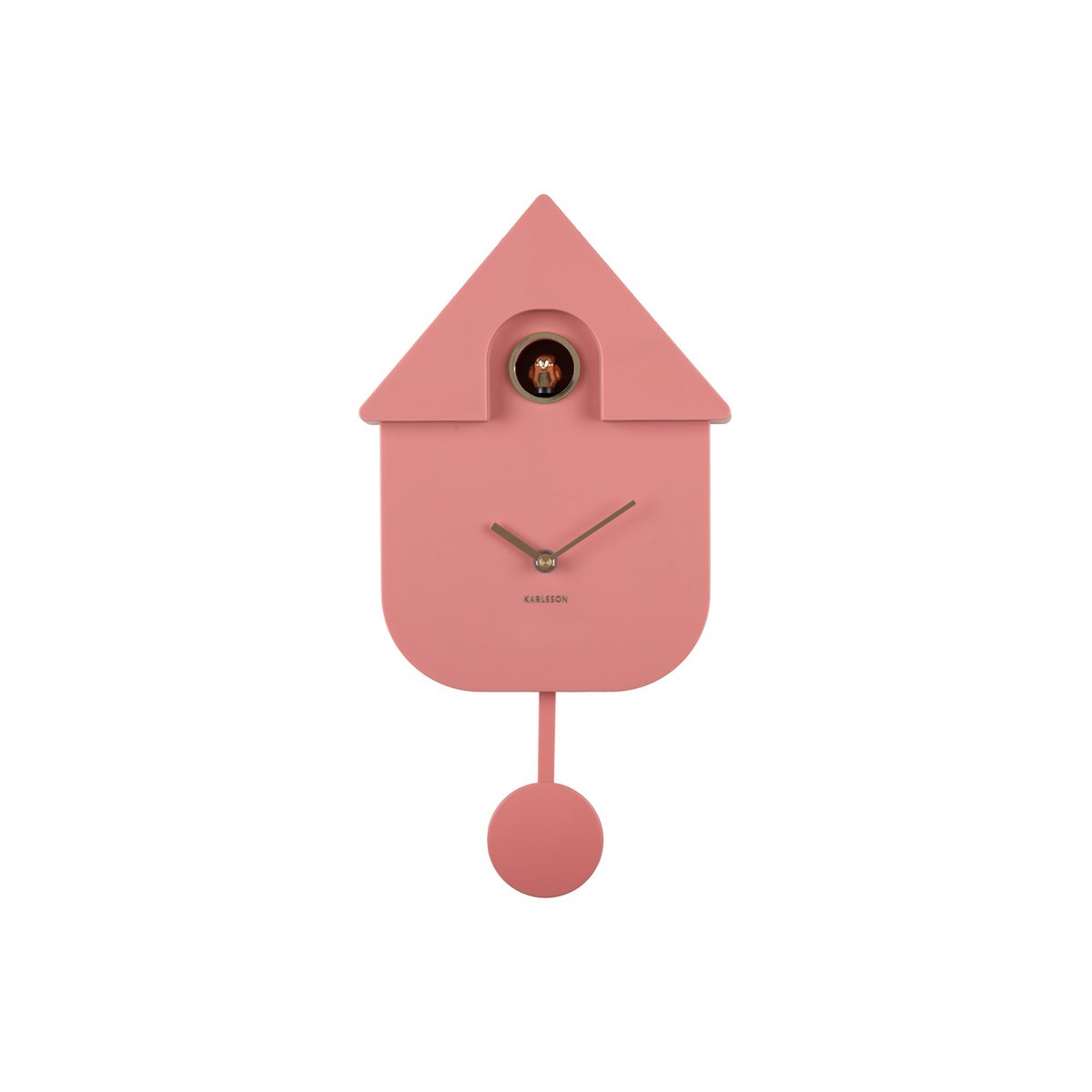 Karlsson Wandklok Koekoek Rose