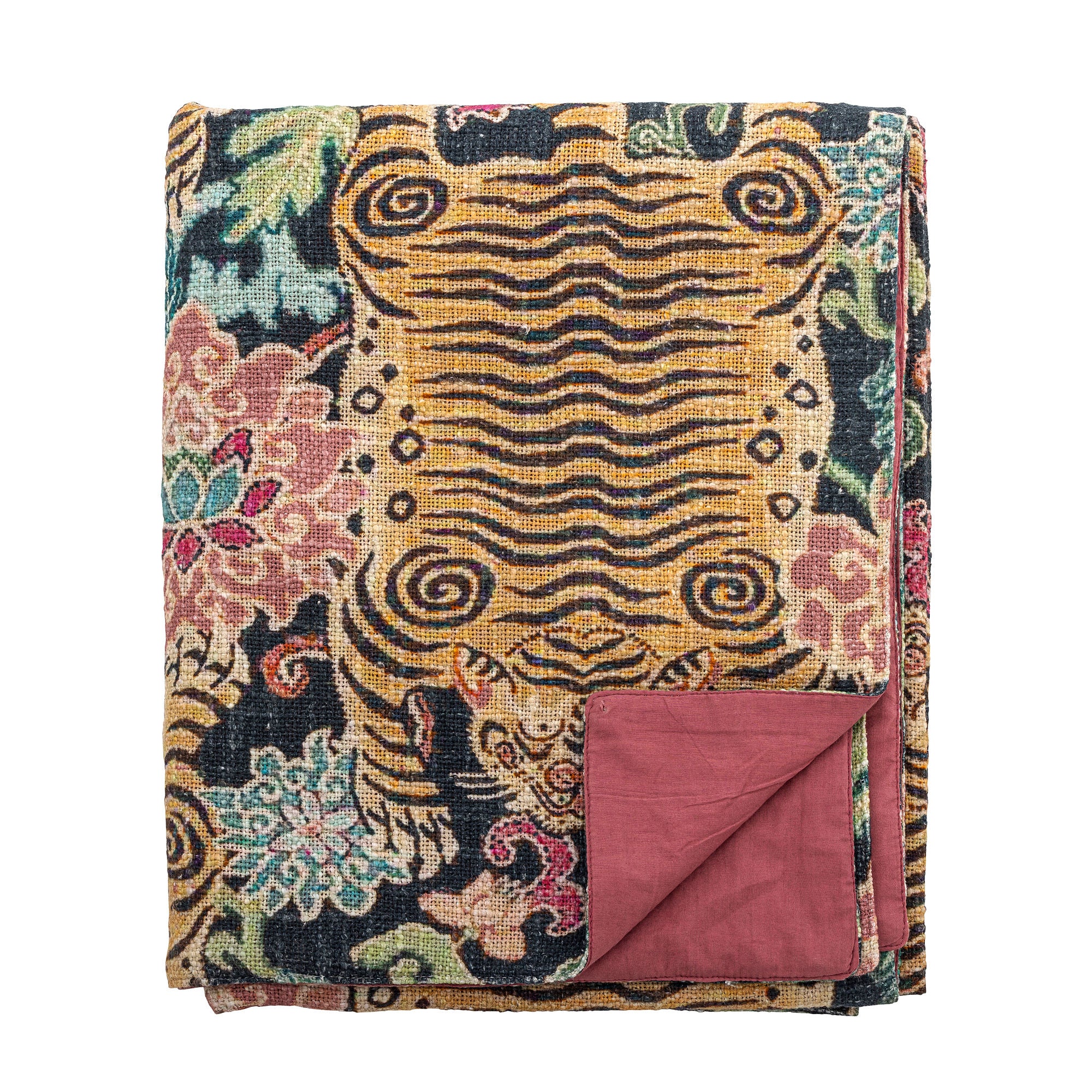 Bloomingville Plaid Lester katoen