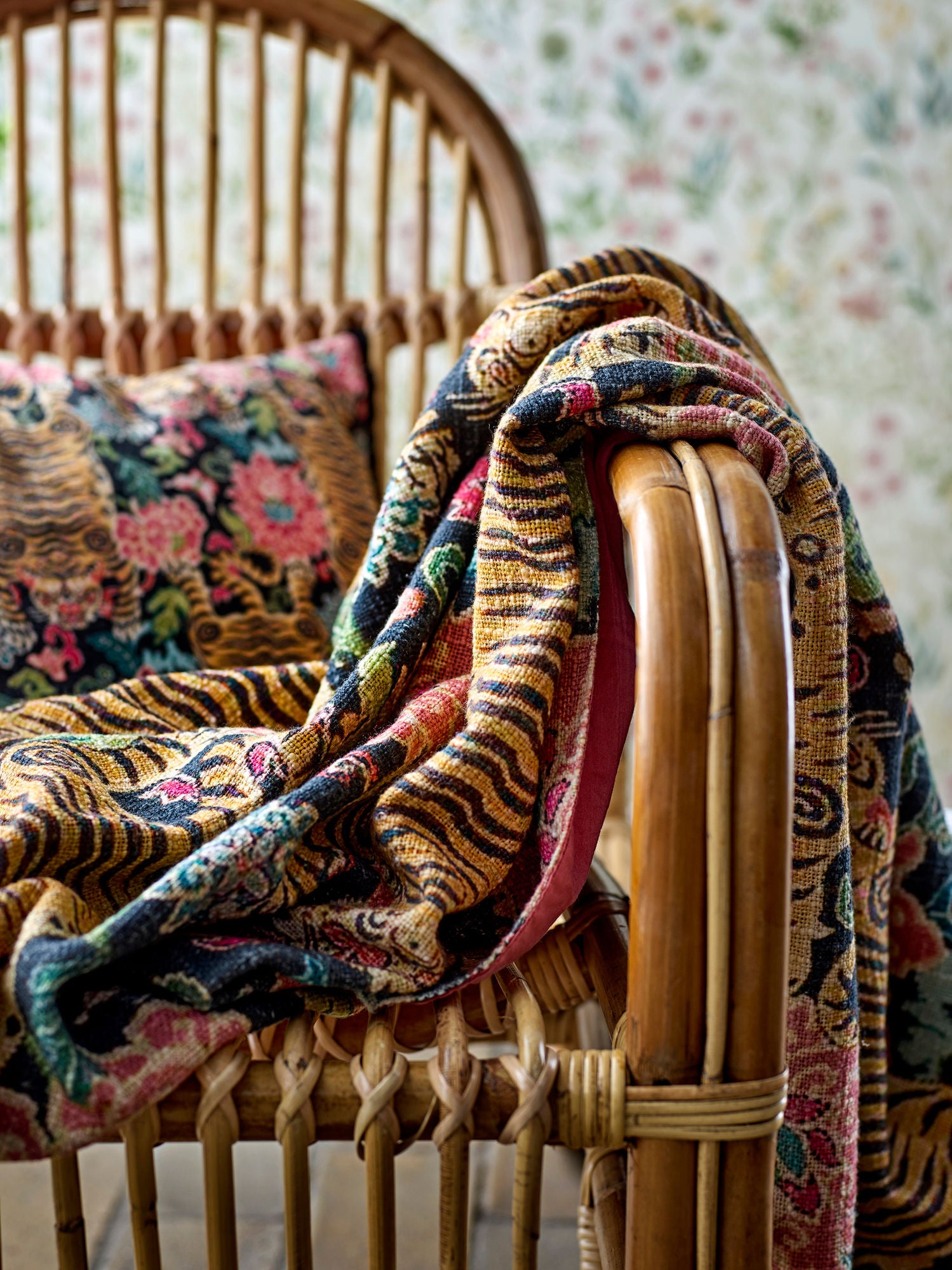 Bloomingville Plaid Lester katoen